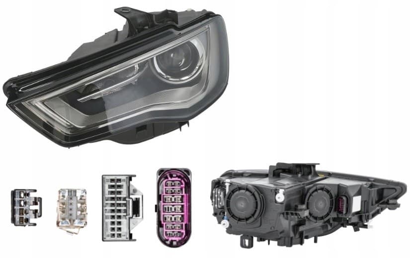 Faro delantero Audi 1EL010740311 Hella nuevo