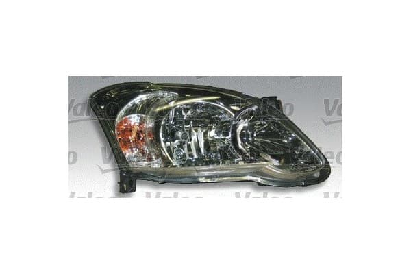 Reflector Valeo 811509-V para faro izquierdo nuevo 4