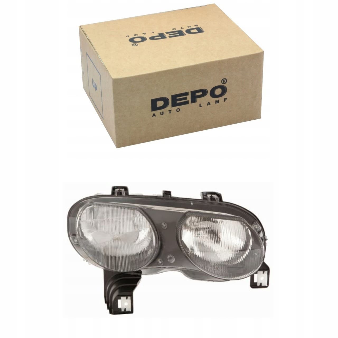 Abakus 882-1122LMLDEM2 Faro Delantero Izquierdo nuevo