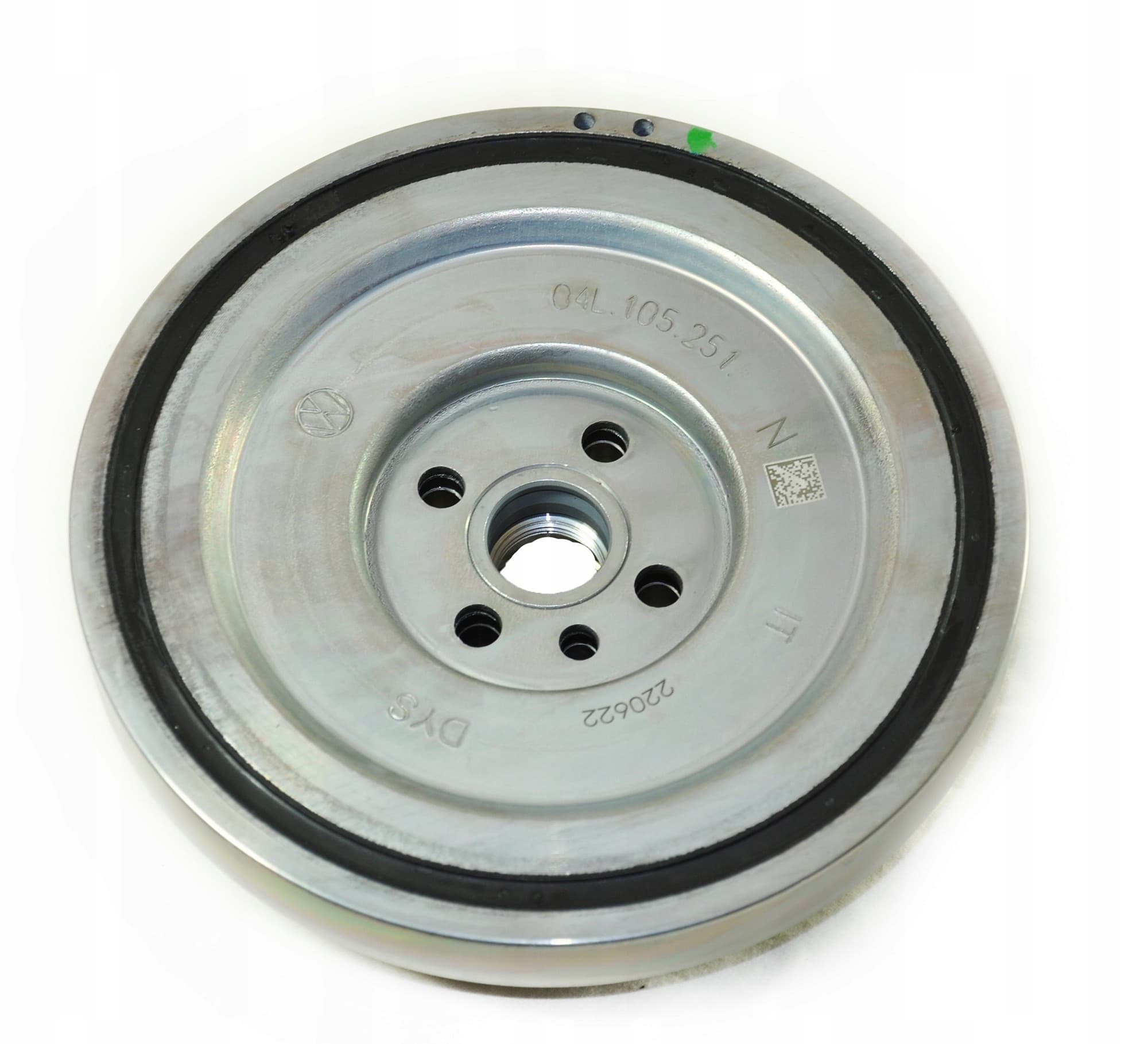 Polea de cigüeñal OE Vag 04L105251N nuevo 3