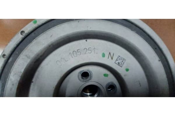 Polea de cigüeñal OE Vag 04L105251N nuevo 10