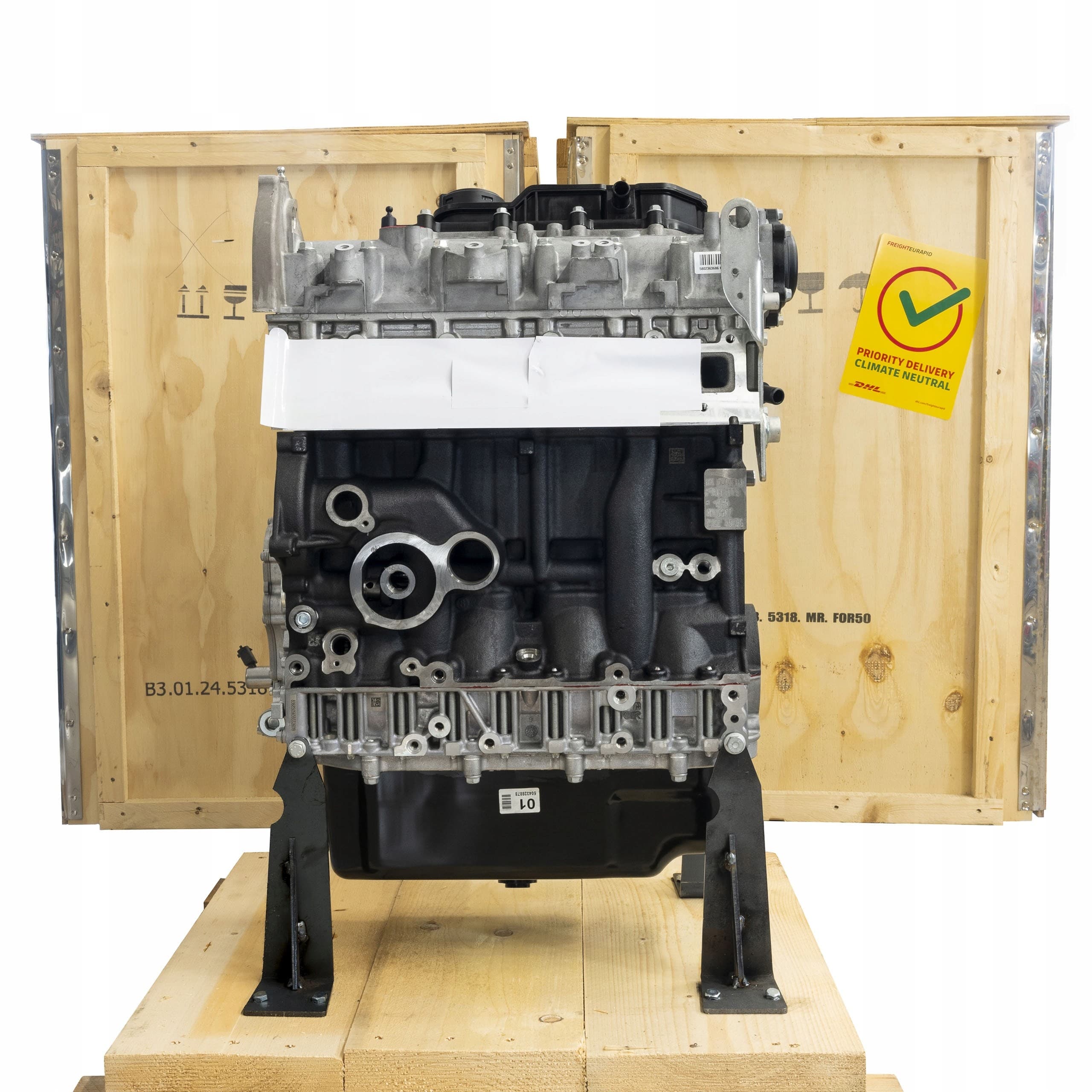 Motor Fiat Ducato 2.3 F1AFL411 Euro 6 nuevo