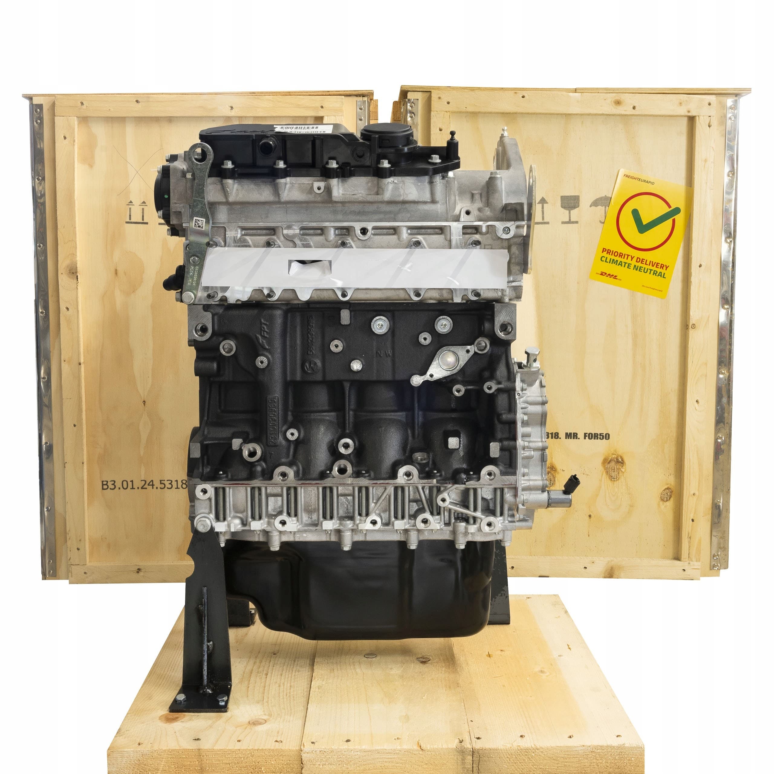Motor Fiat Ducato 2.3 F1AFL411 Euro 6 nuevo 2