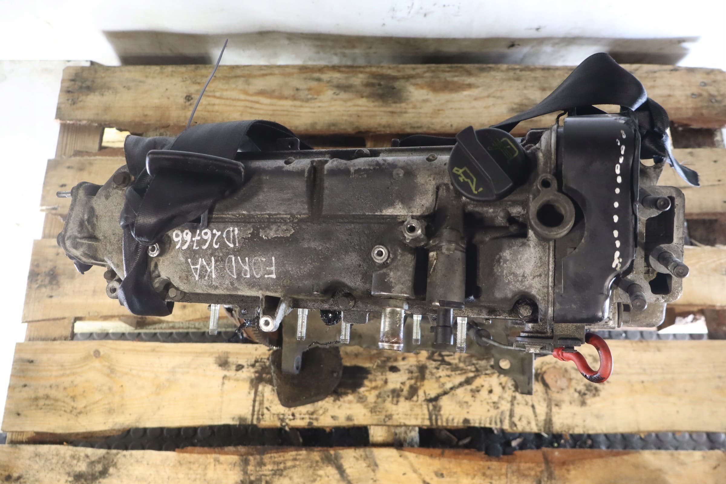 Motor Ford KA II 1.2 69CV 169A4000 Comprobado usado 7