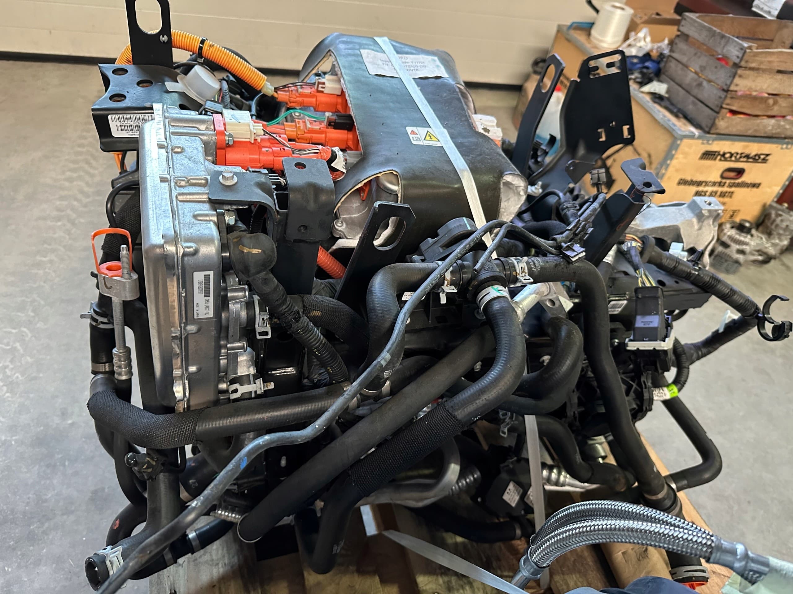 Motor Eléctrico Ford Focus MK3 Kdda nuevo 2