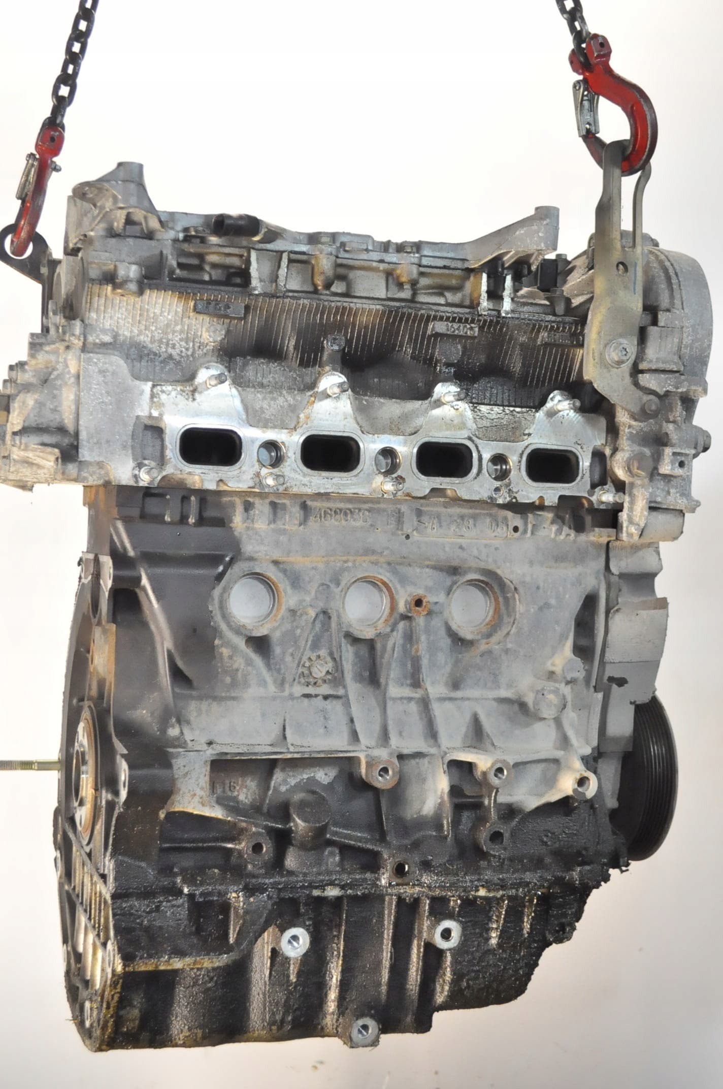 Motor Renault Megane II Scenic II 2.0 16V 135HP F4R771 2006 usado 3