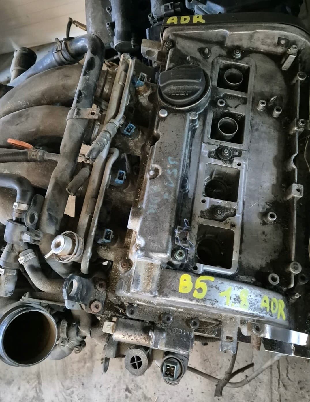 Motor VW Passat B5 1.8 Adr usado