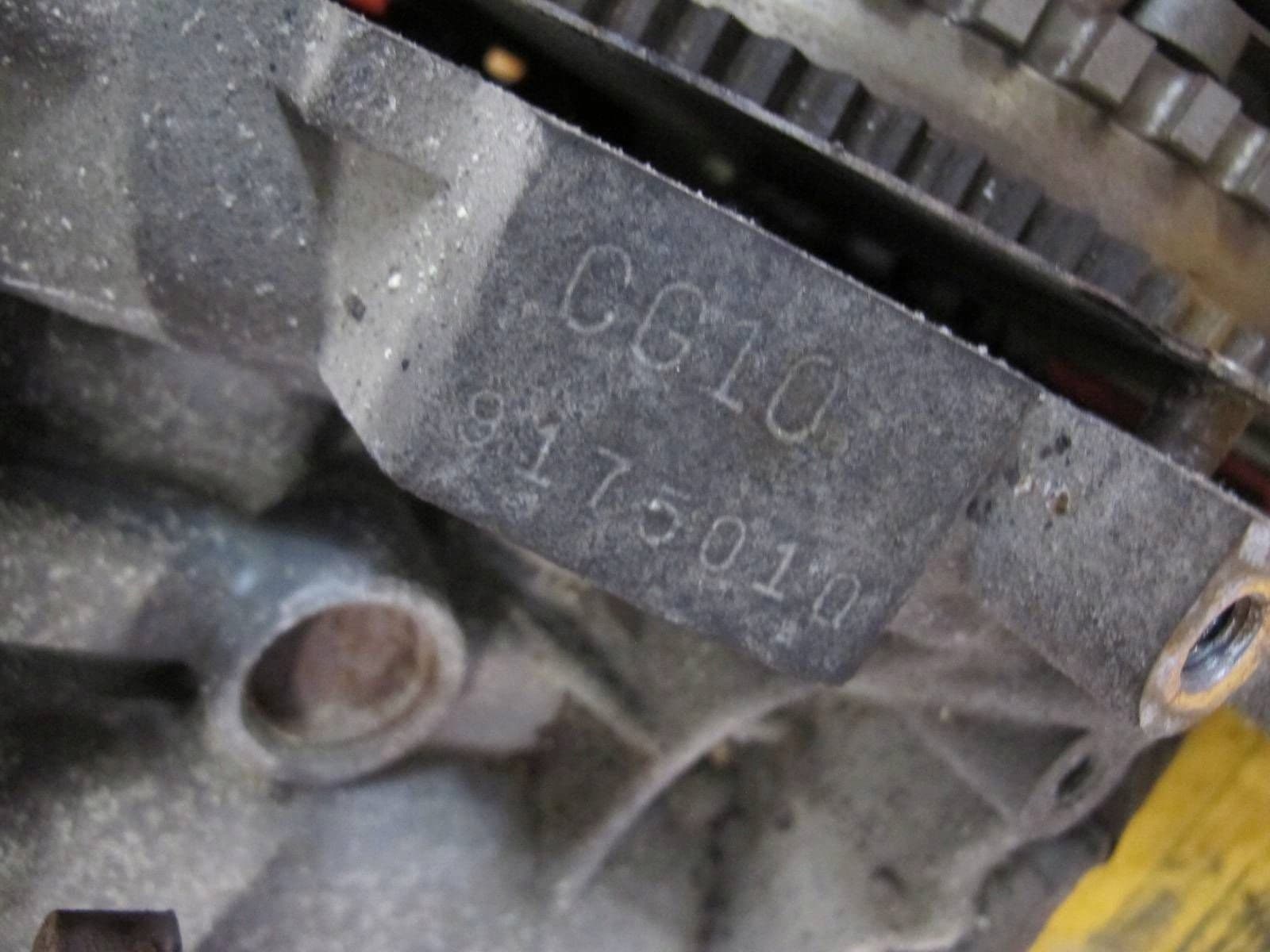 Motor Nissan Micra K11 Lift 1.0 B 60 KM CG10 CG10DE usado 3