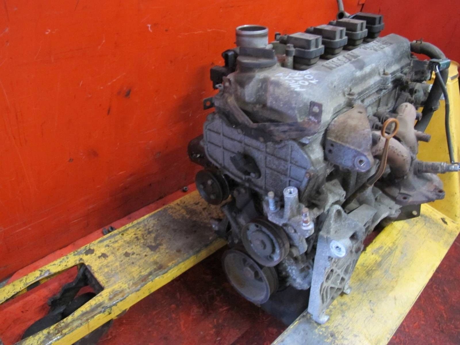 Motor Nissan Micra K11 Lift 1.0 B 60 KM CG10 CG10DE usado 5