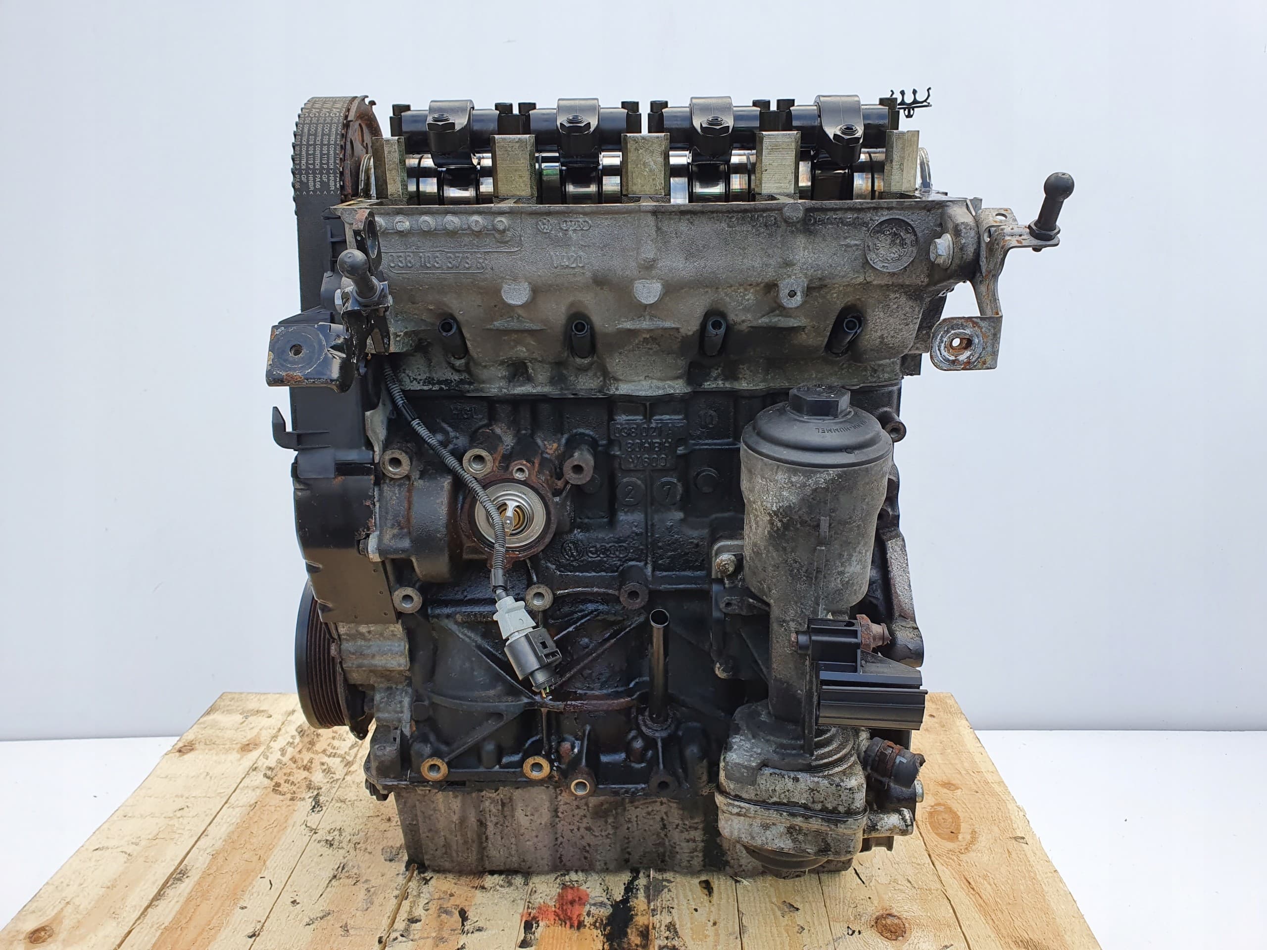 Motor sin accesorios Seat Toledo Iii 1.9 TDI 105CV Bls usado 3