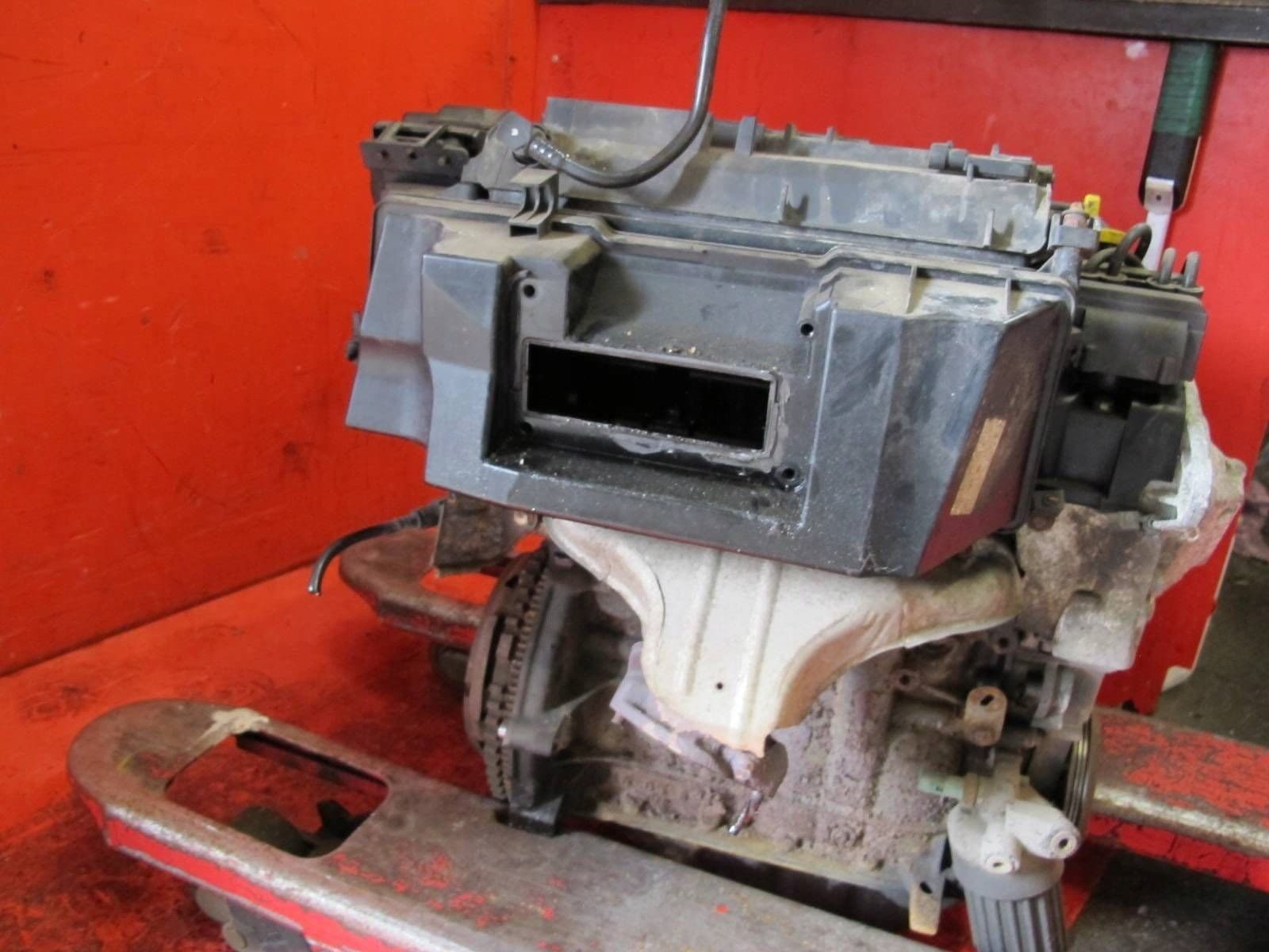 Motor de gasolina Renault Twingo 1.2 16V D4F702 usado 4