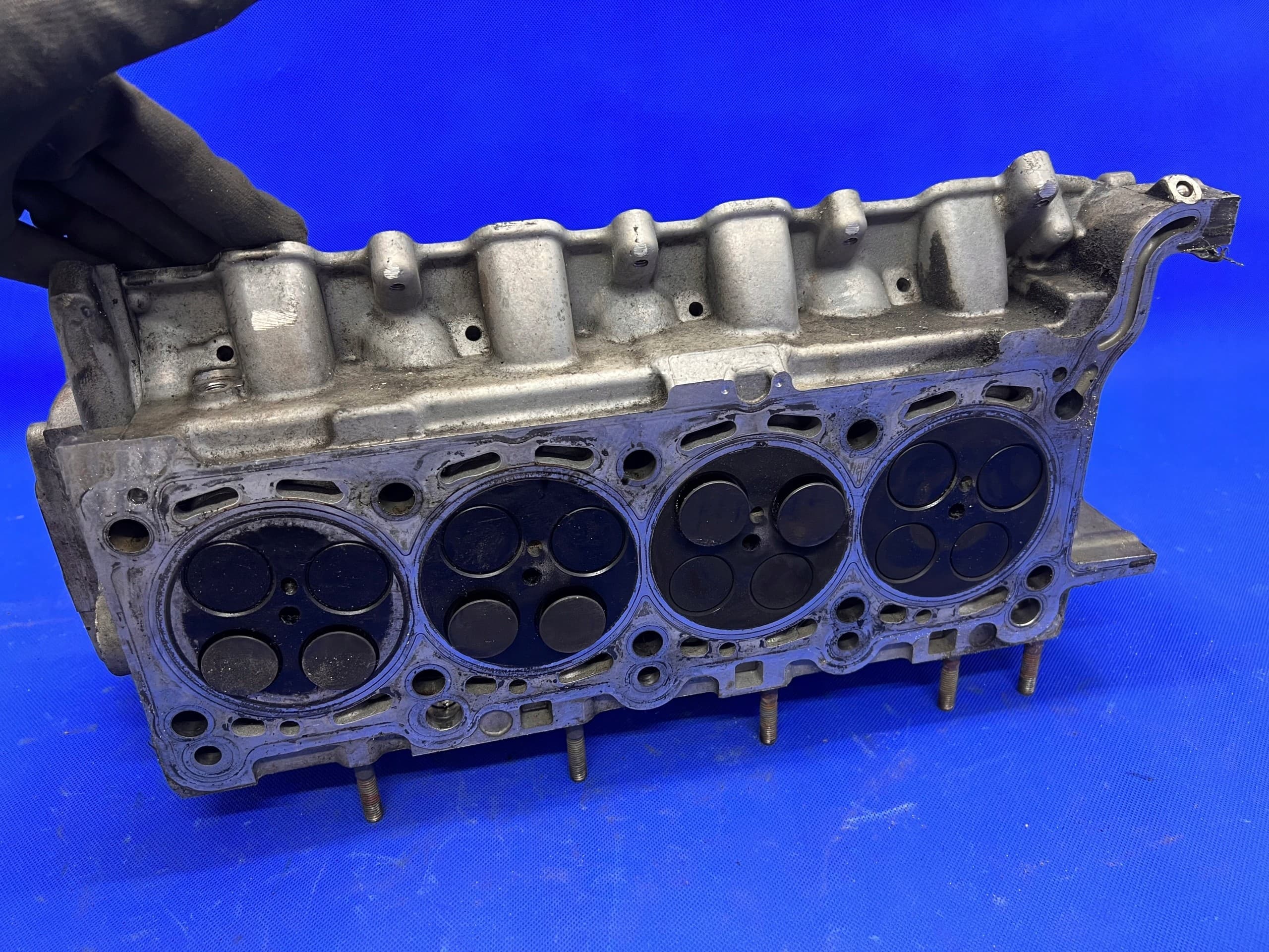 Cabezal Derecho Audi Q7 4L 4.2 TDI Ccf usado 10