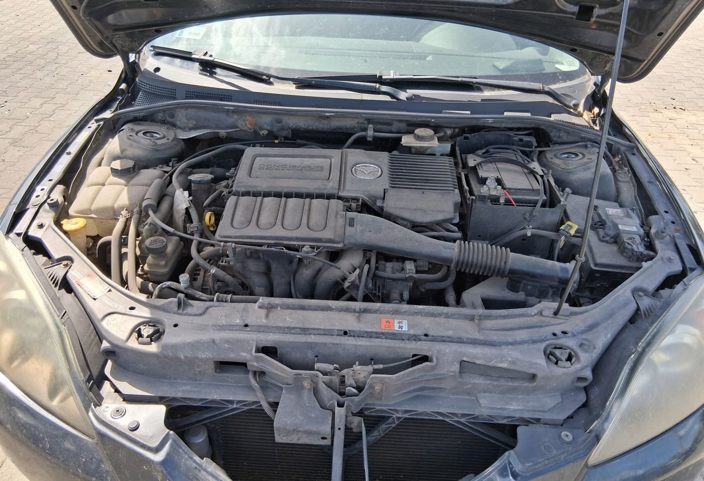 Motor Mazda 3 BK 1.6 16V Z601 Z627 105 CV usado