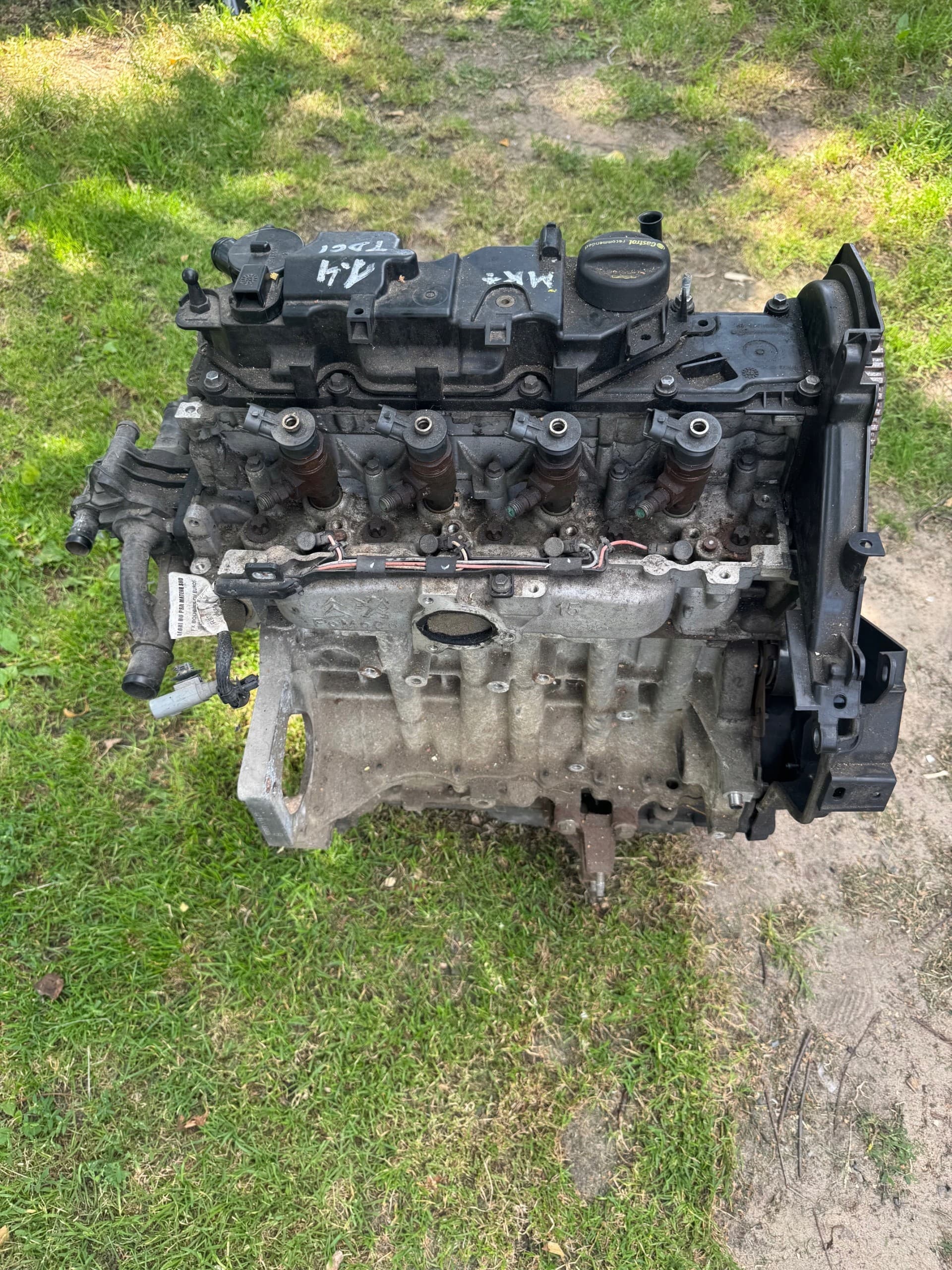 Motor Ford Fiesta MK7 1.4 TDCi Kvja usado