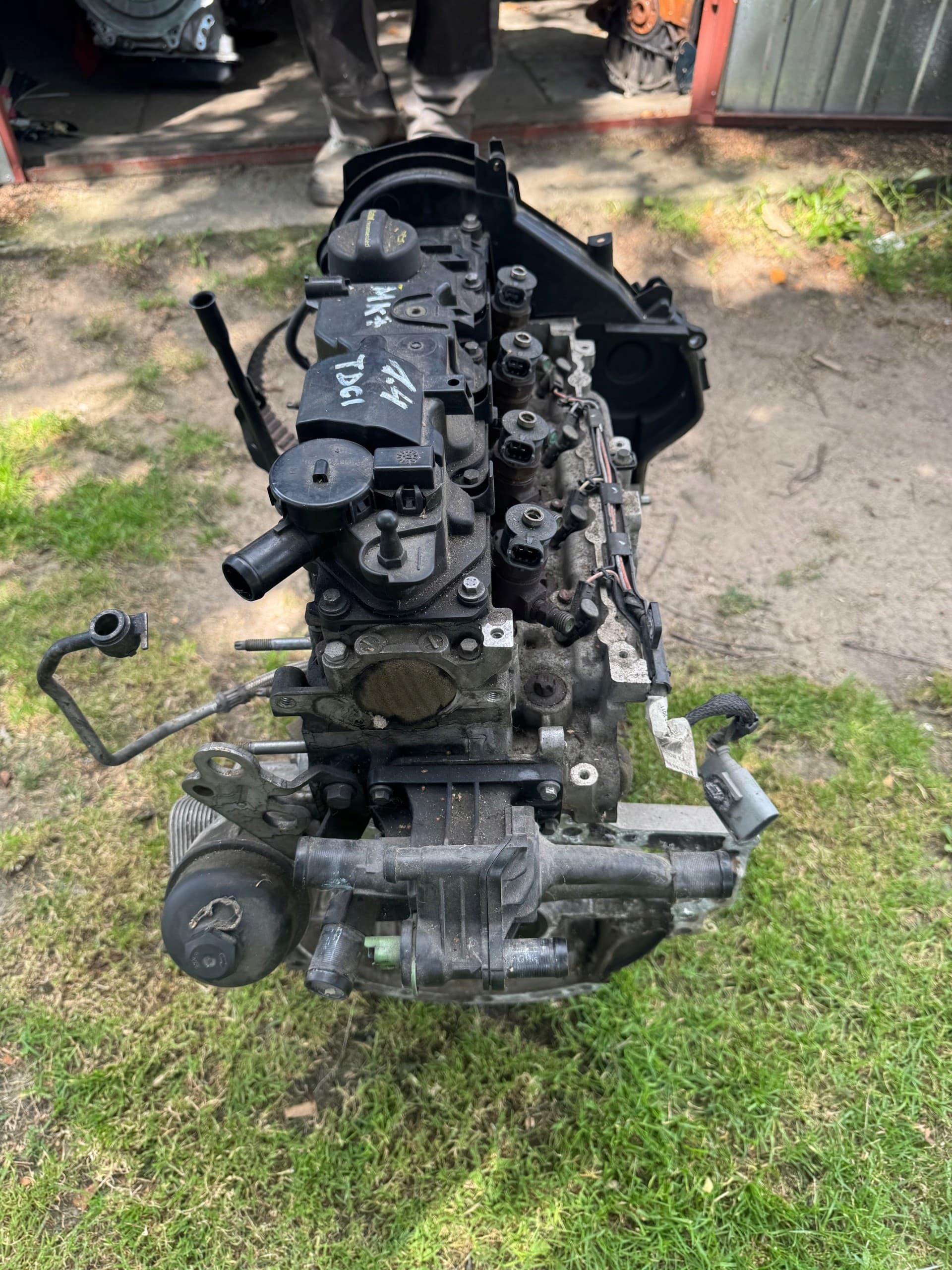 Motor Ford Fiesta MK7 1.4 TDCi Kvja usado 2