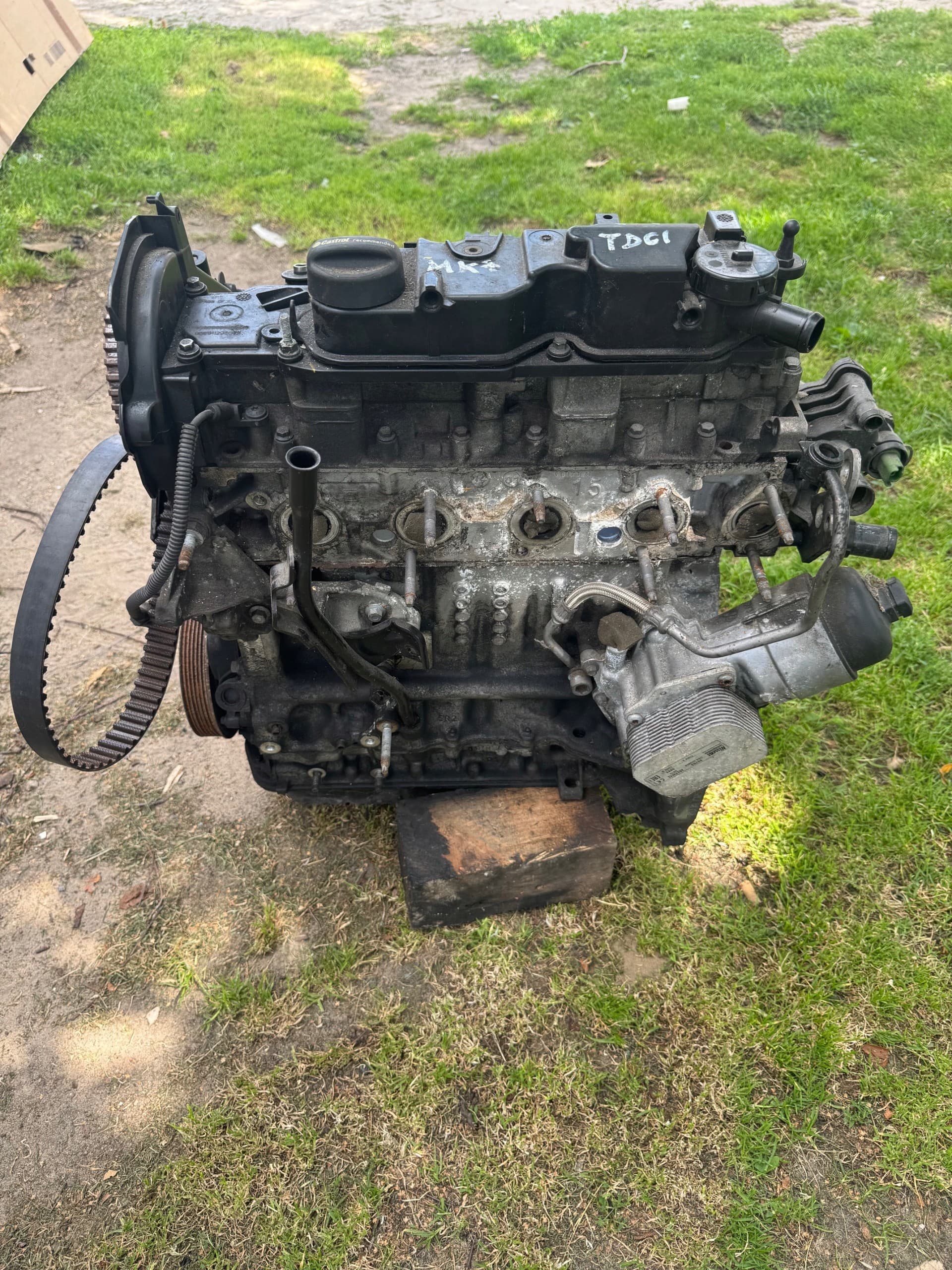 Motor Ford Fiesta MK7 1.4 TDCi Kvja usado 4