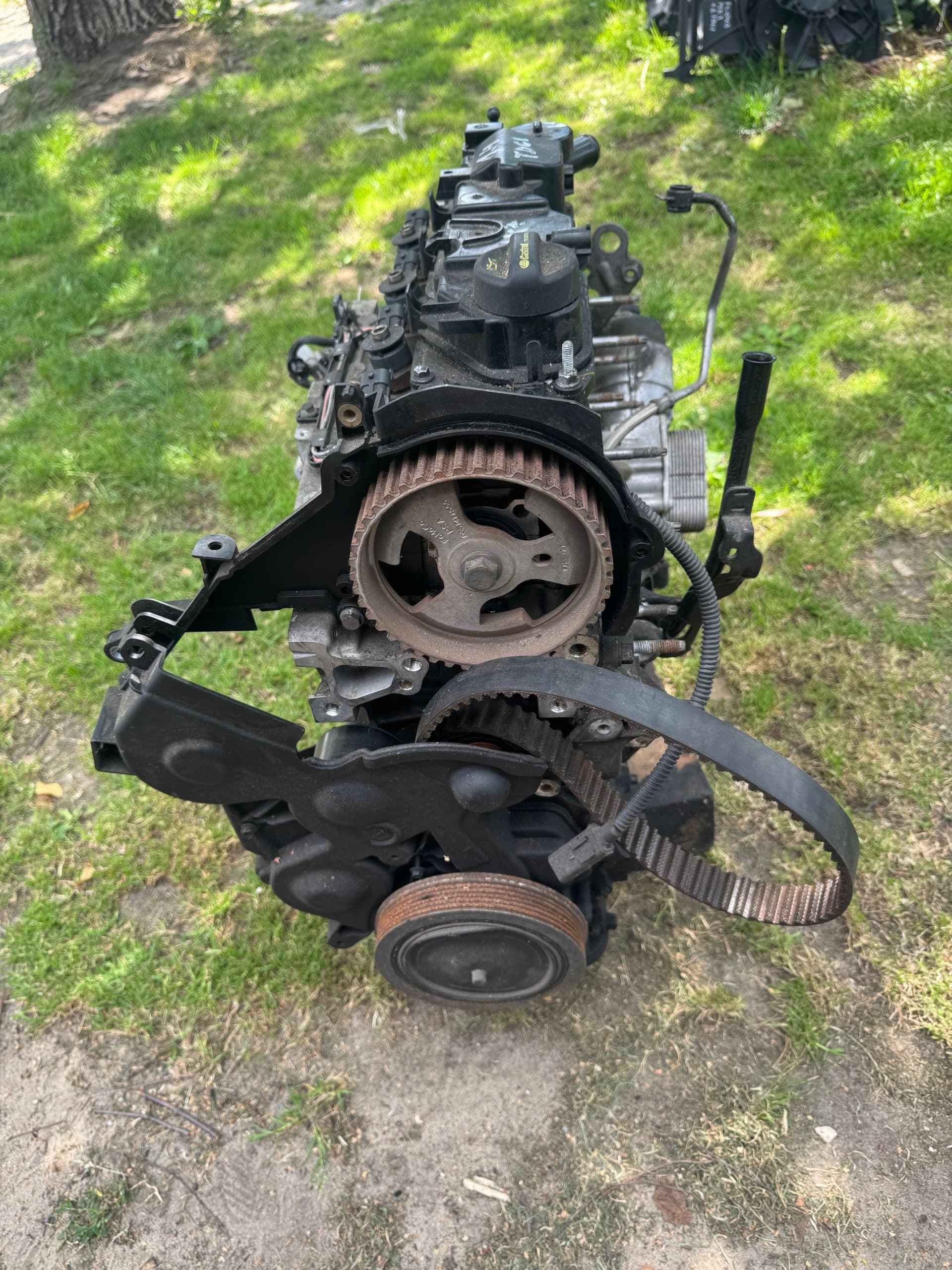 Motor Ford Fiesta MK7 1.4 TDCi Kvja usado 5