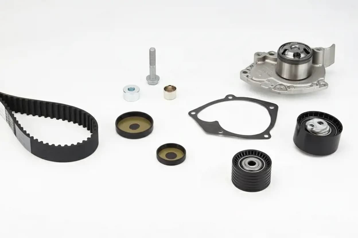 Continental CT1130WP2 Kit de distribución con bomba de agua usado
