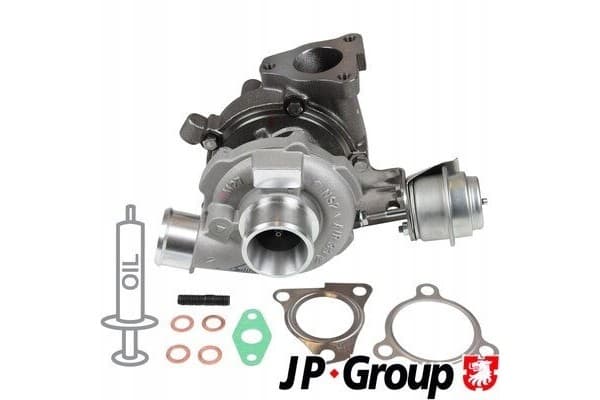 JP Group 3517400100 Turboalimentador nuevo 5