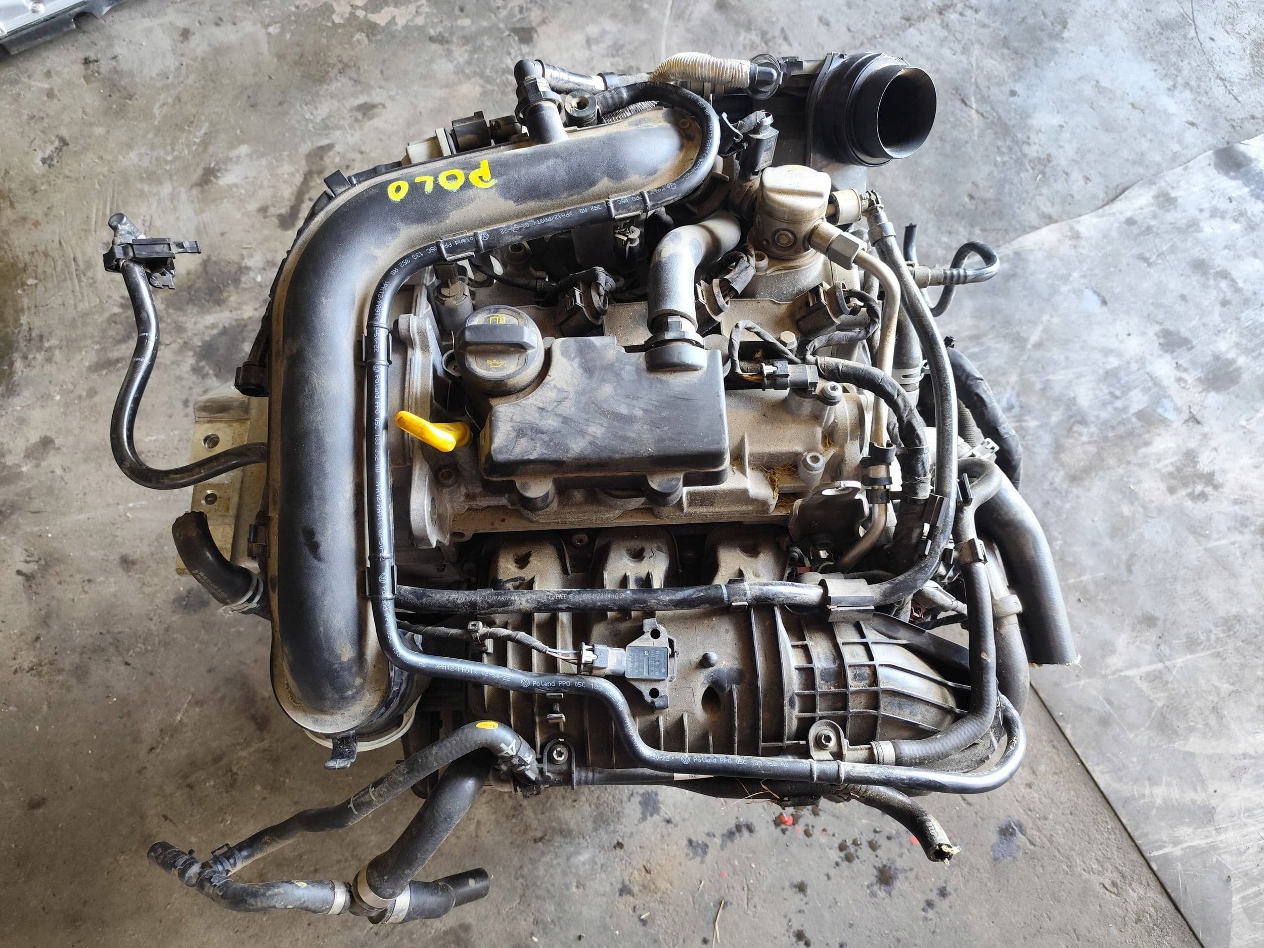 Motor Completo VW Polo 2G 1.0 para Despiece usado