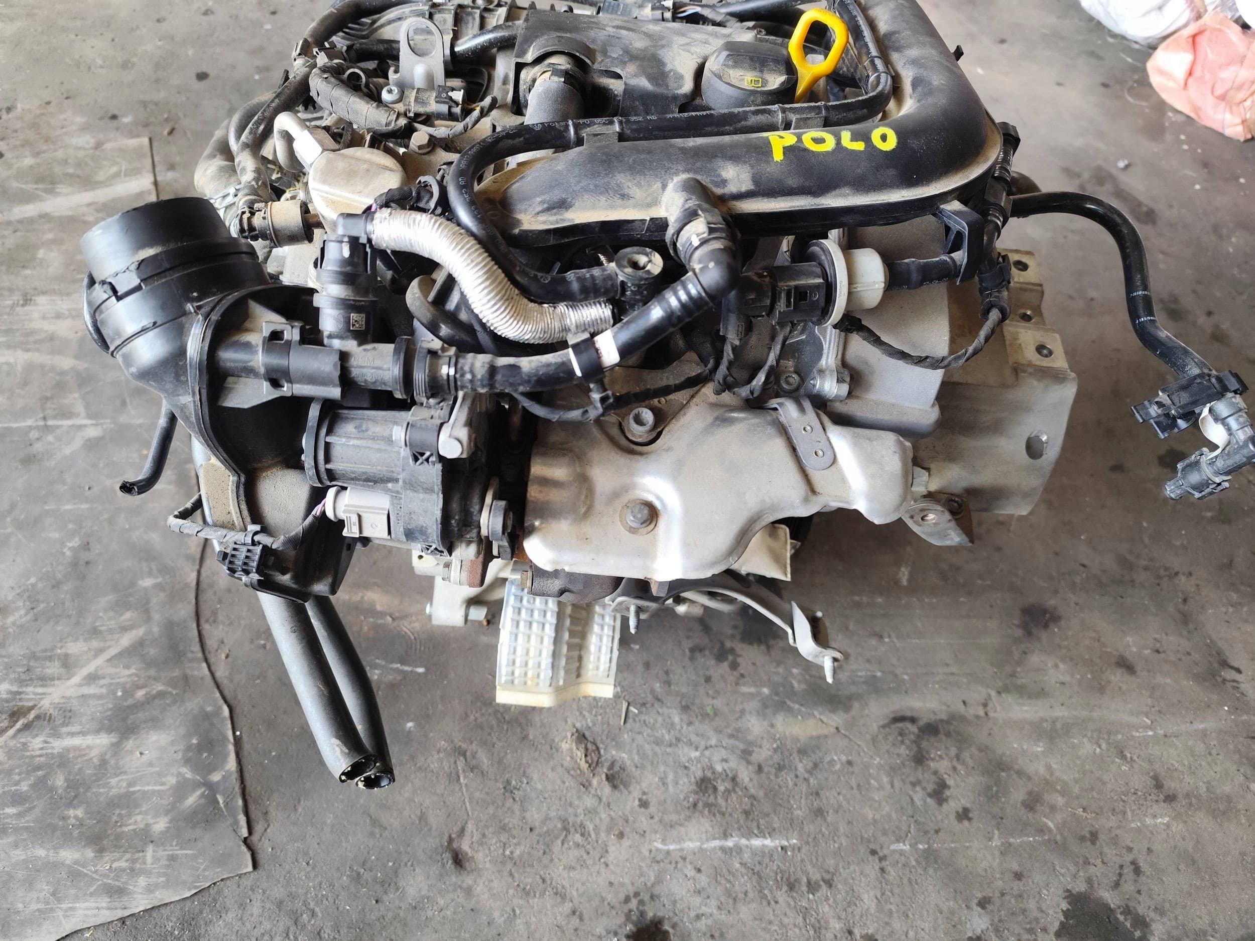 Motor Completo VW Polo 2G 1.0 para Despiece usado 3