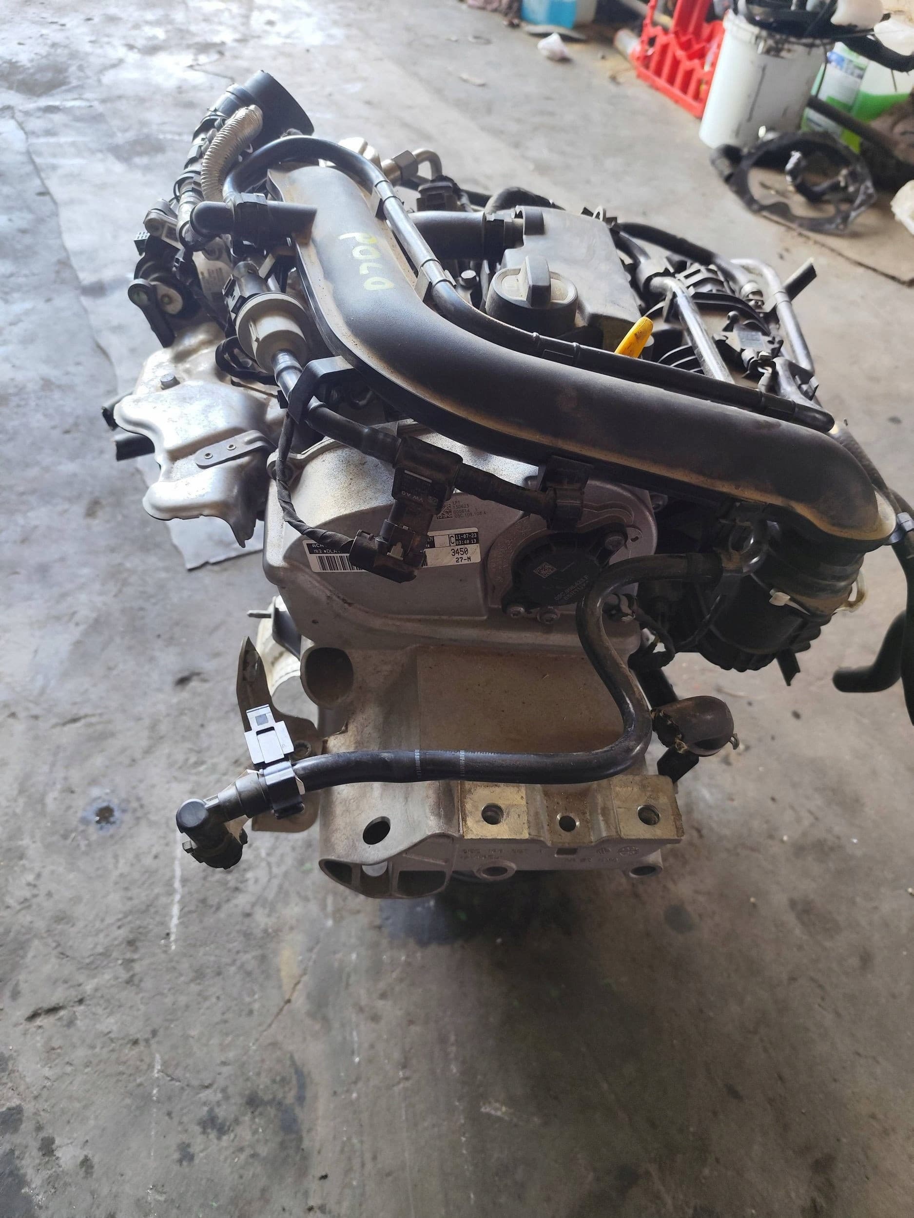 Motor Completo VW Polo 2G 1.0 para Despiece usado 4