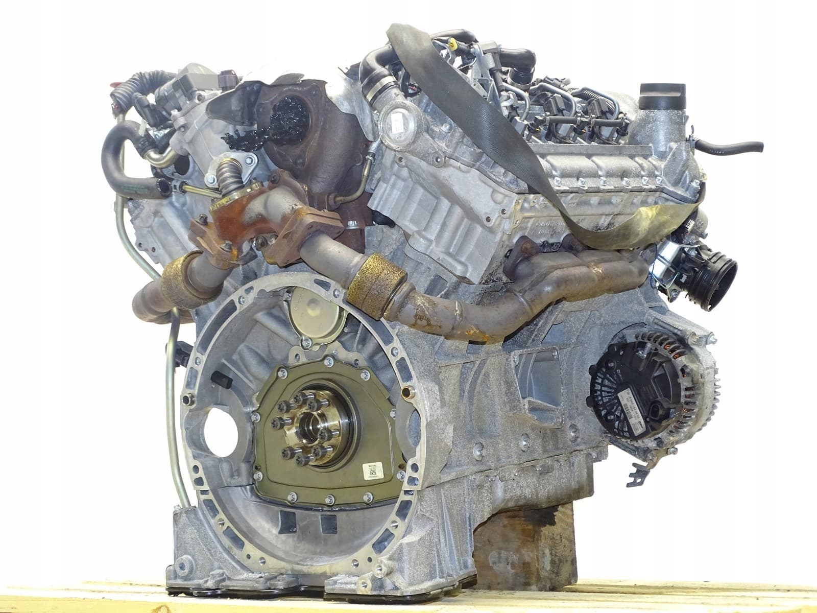 Motor Mercedes W212 W204 3.0 Blue 642830 Reemplazo Completo usado 10