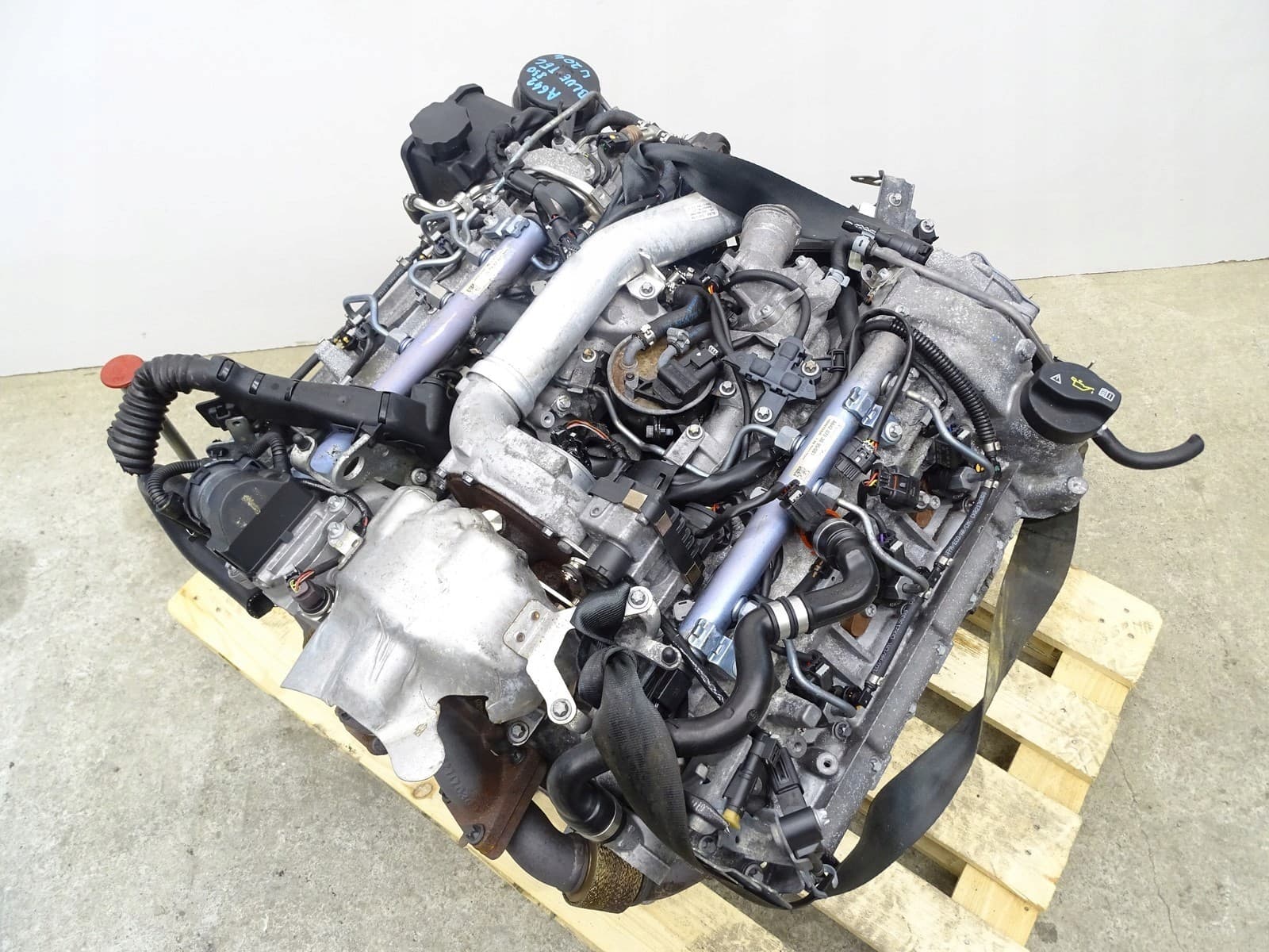 Motor Mercedes W212 W204 3.0 Blue 642830 Reemplazo Completo usado 11
