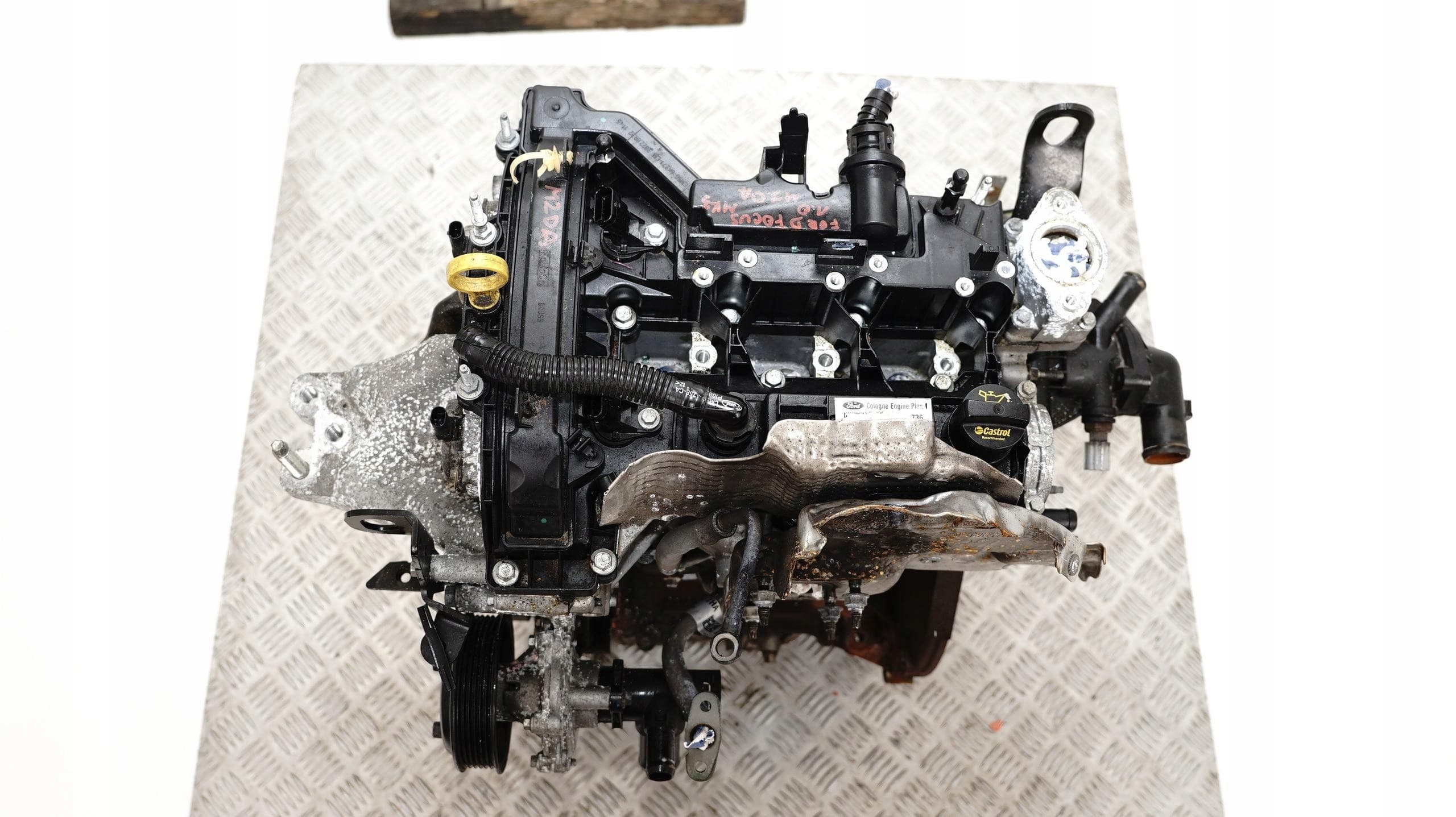 Motor Ford Focus MK3 2010-2014 1.0B M2DA usado 7