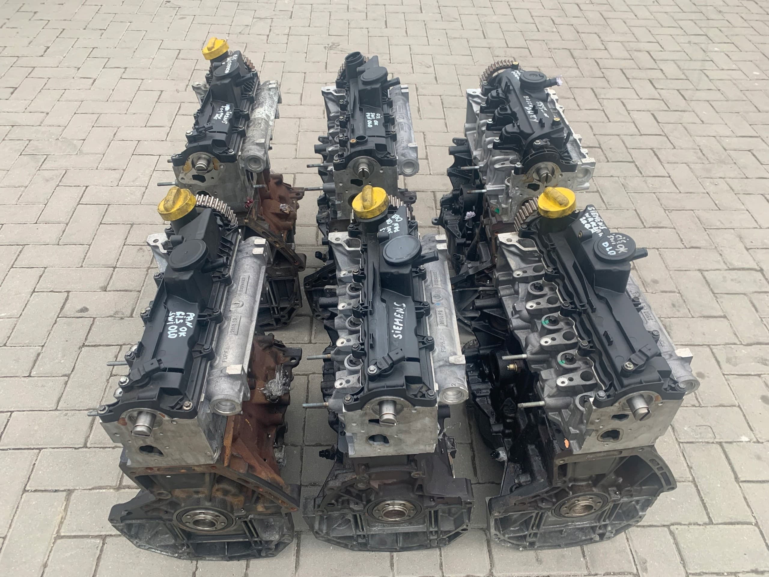 Motor Renault Megane Scenic II 1.5 DCI Siemens usado 9