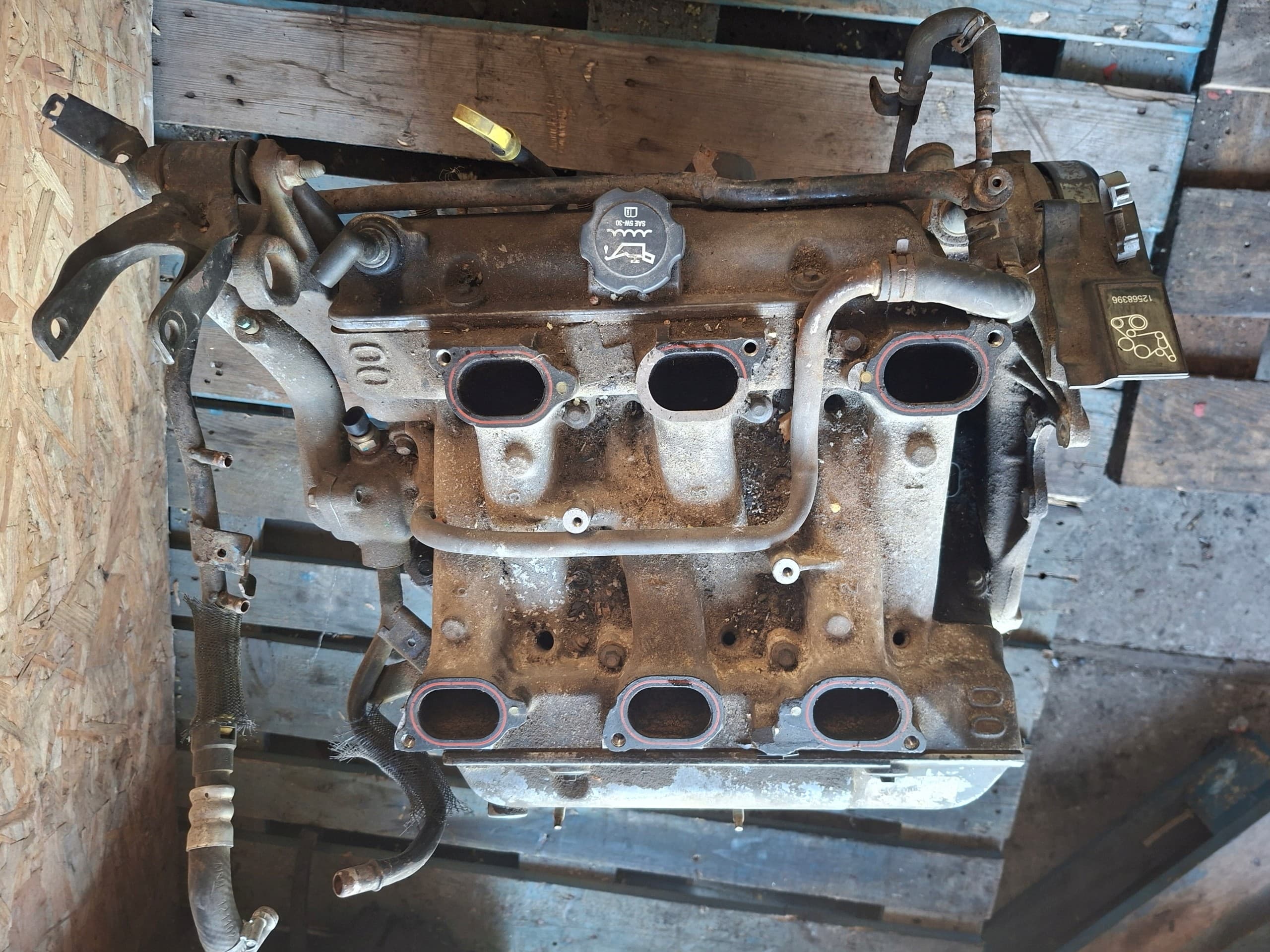 Motor Chevy Trans Sport 3.4 V6 185CV LA1 usado
