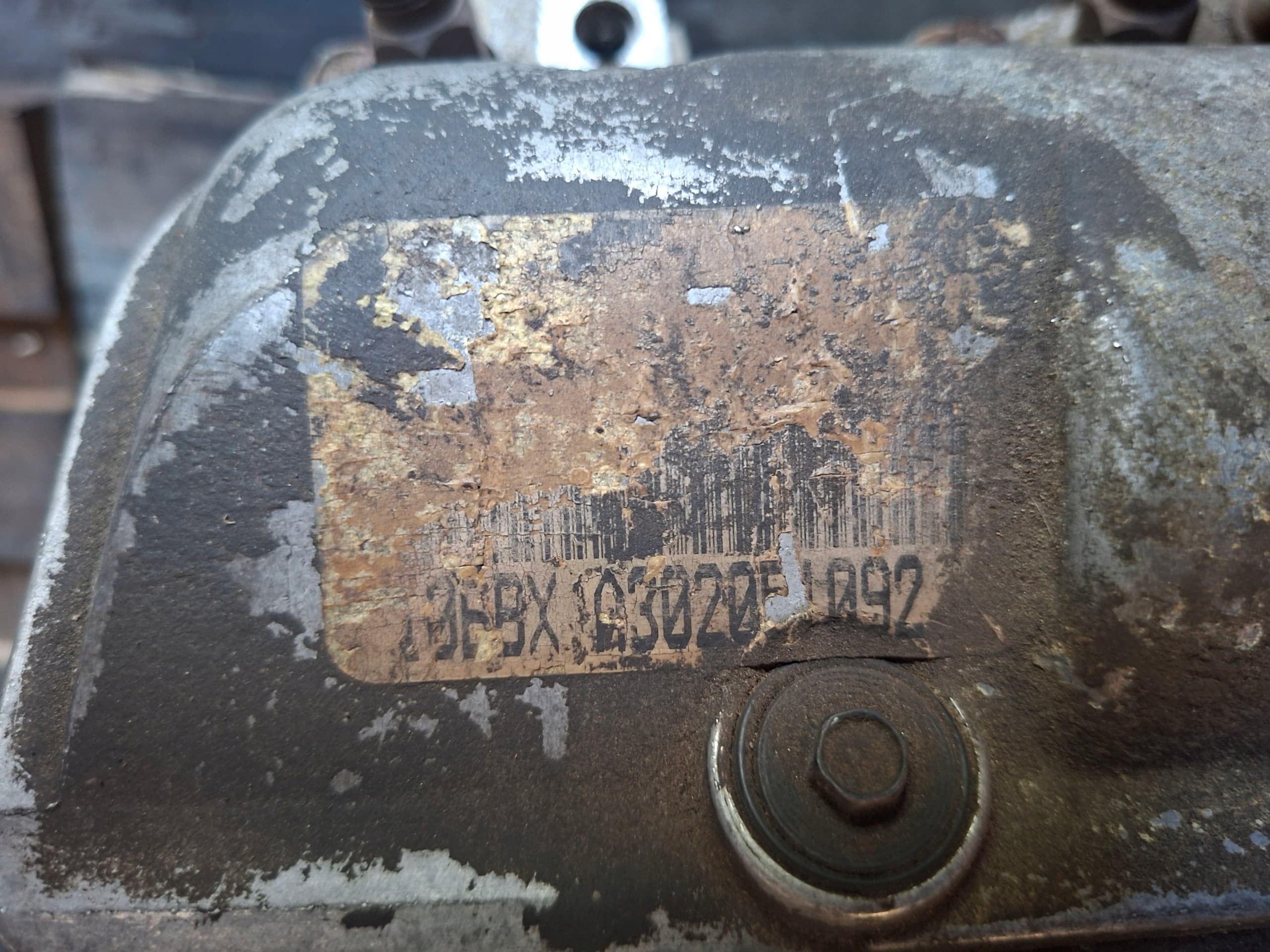 Motor Chevy Trans Sport 3.4 V6 185CV LA1 usado 2