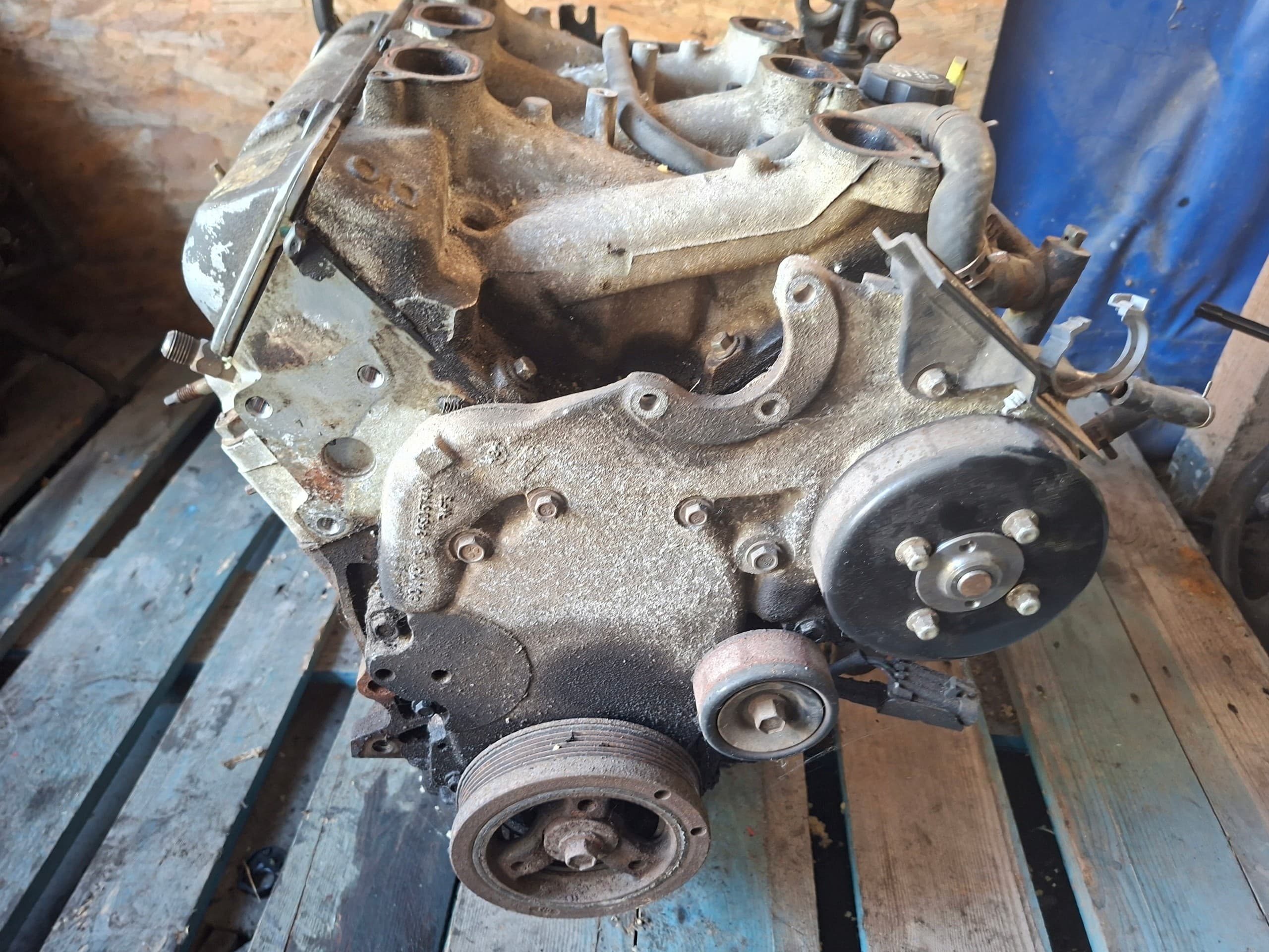 Motor Chevy Trans Sport 3.4 V6 185CV LA1 usado 5