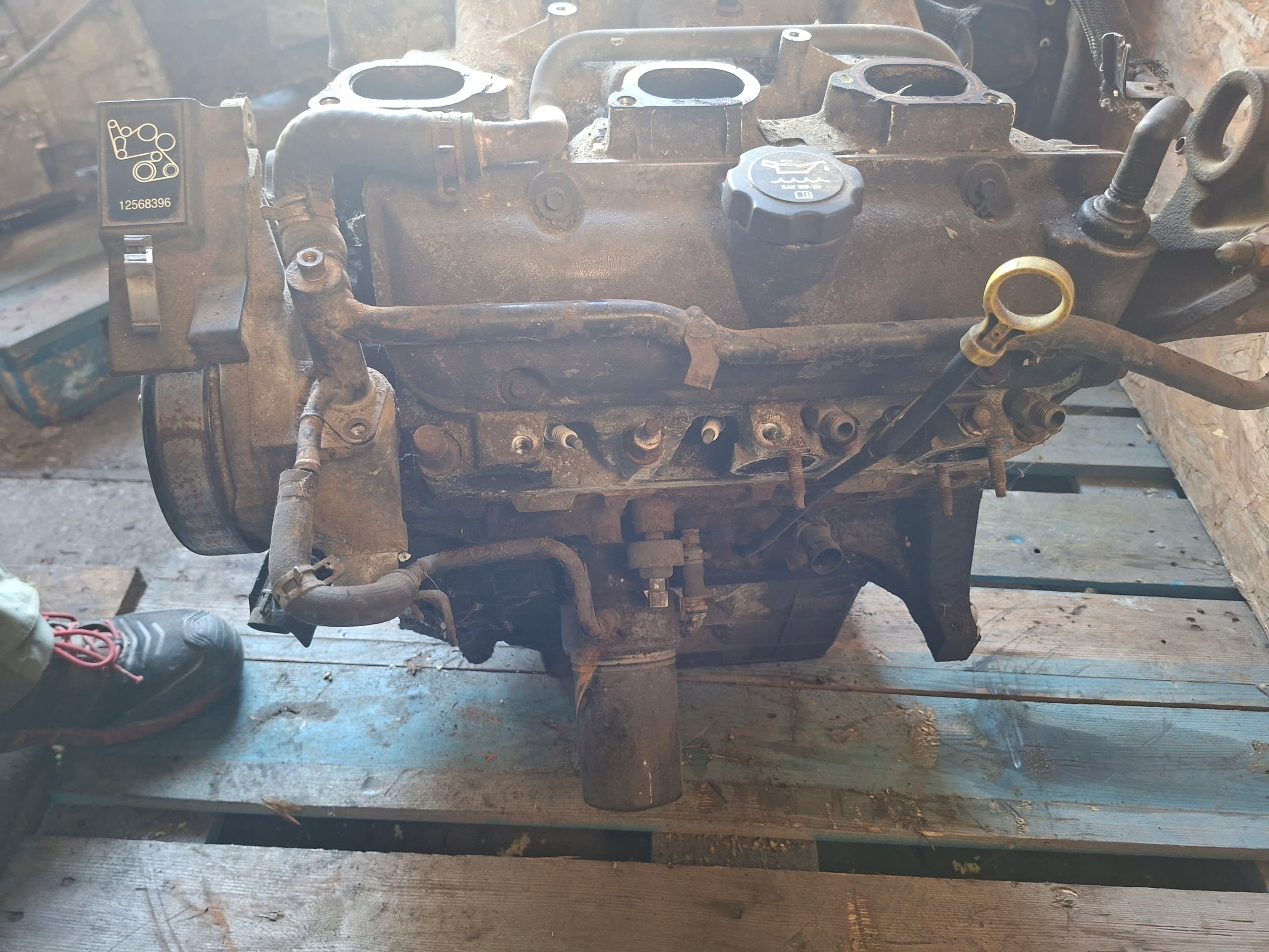 Motor Chevy Trans Sport 3.4 V6 185CV LA1 usado 8