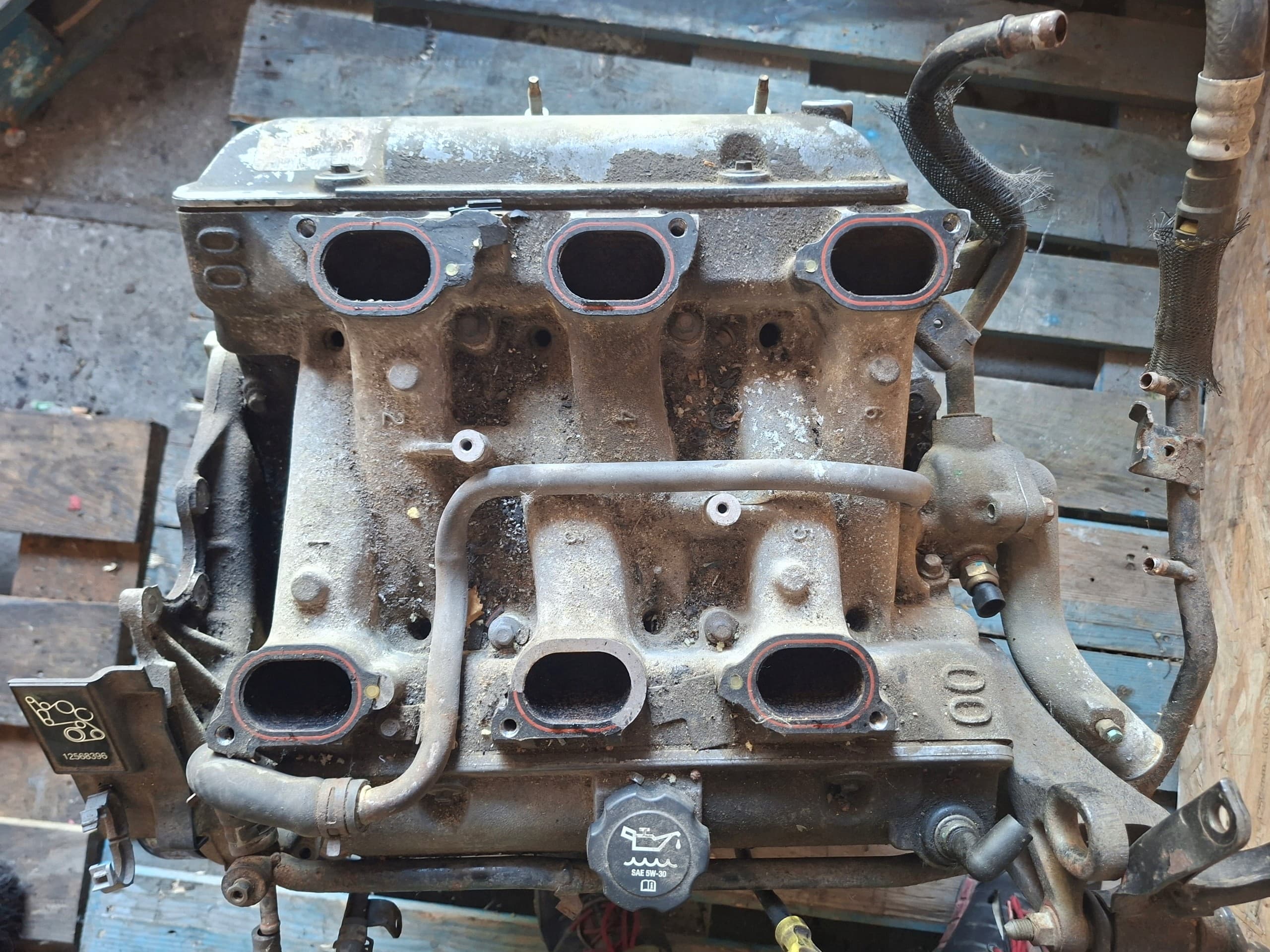 Motor Chevy Trans Sport 3.4 V6 185CV LA1 usado 10