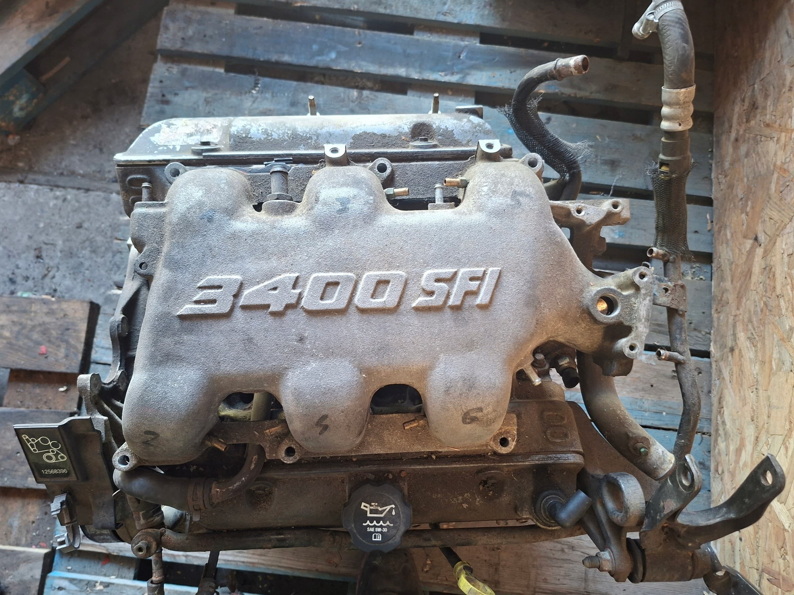 Motor Chevy Trans Sport 3.4 V6 185CV LA1 usado 11