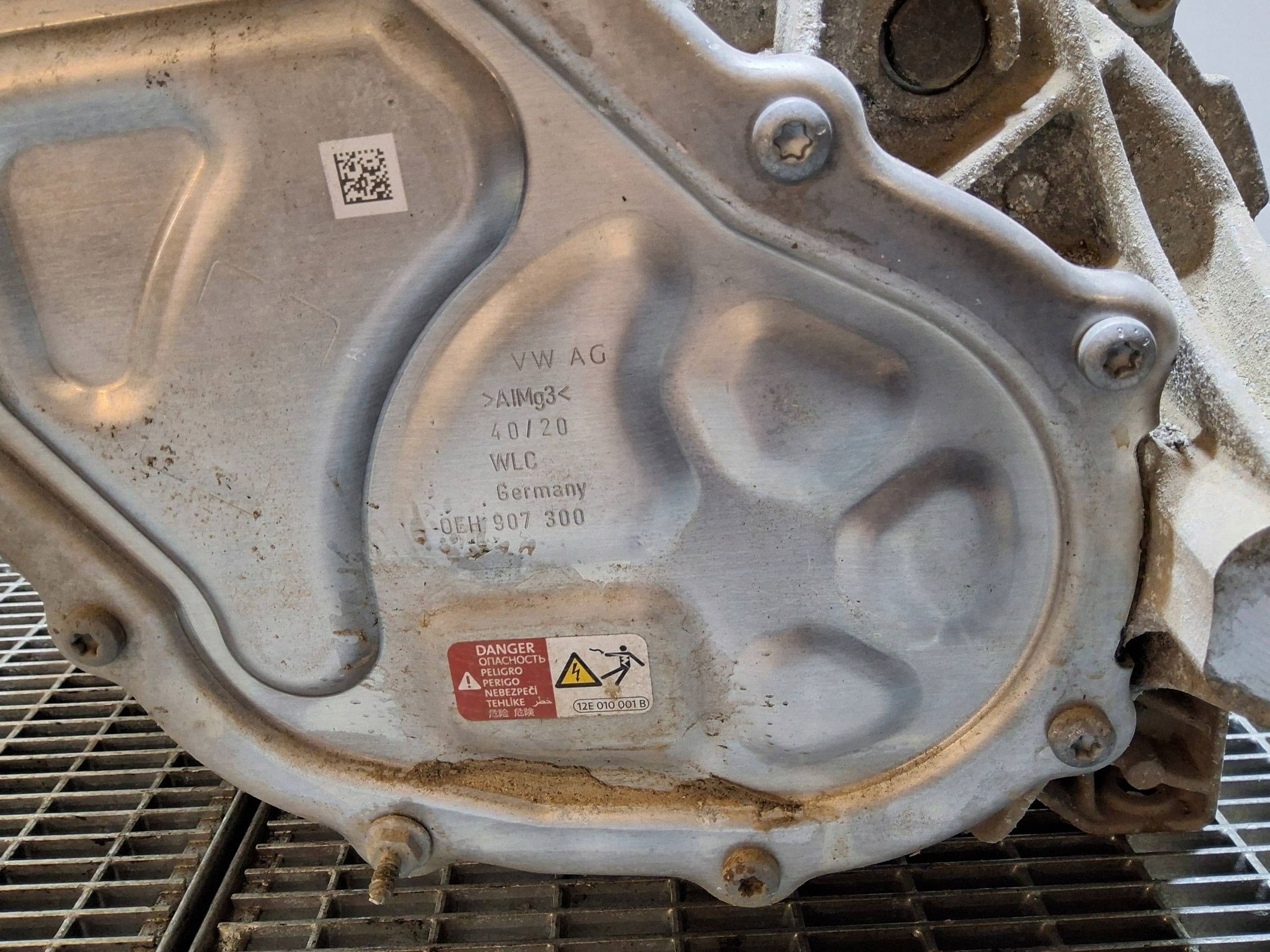 Motor Volkswagen ID.3 2021 usado 10