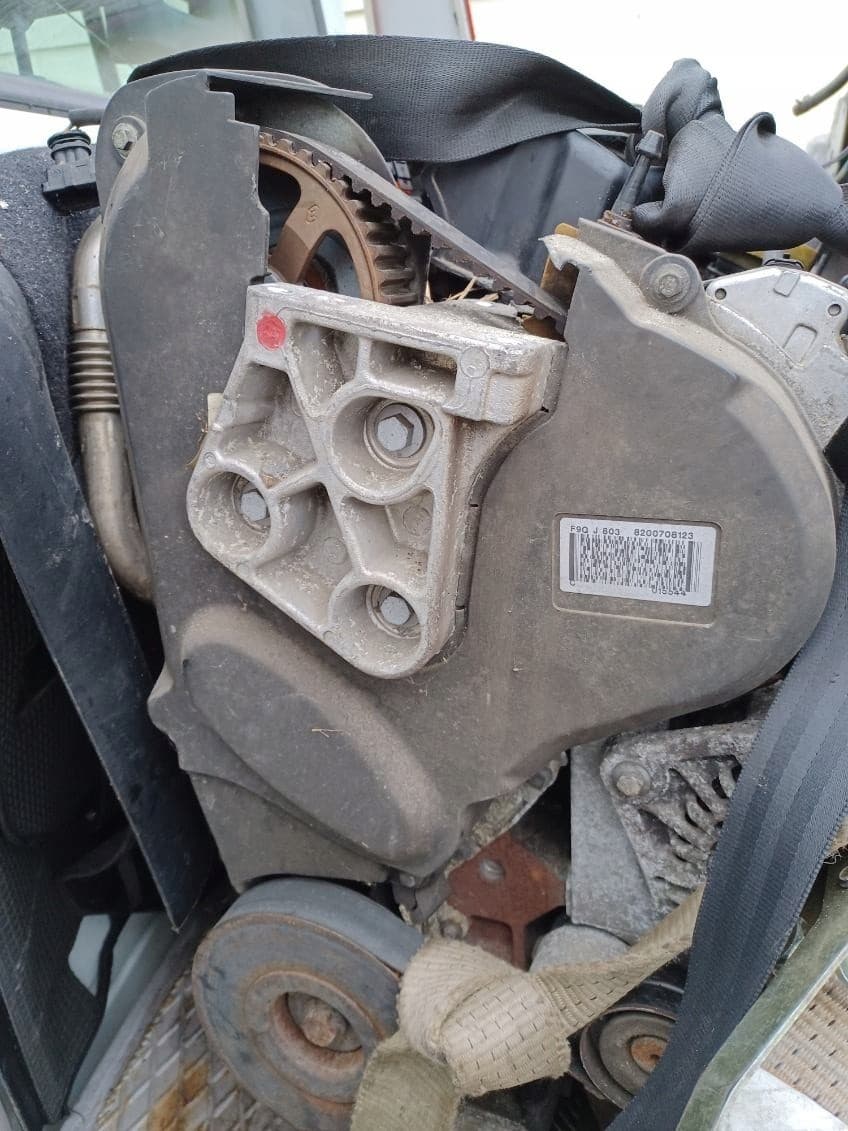 Motor Renault Laguna II Lift 1.9 DCI 130 CV F9Q J803 usado 2