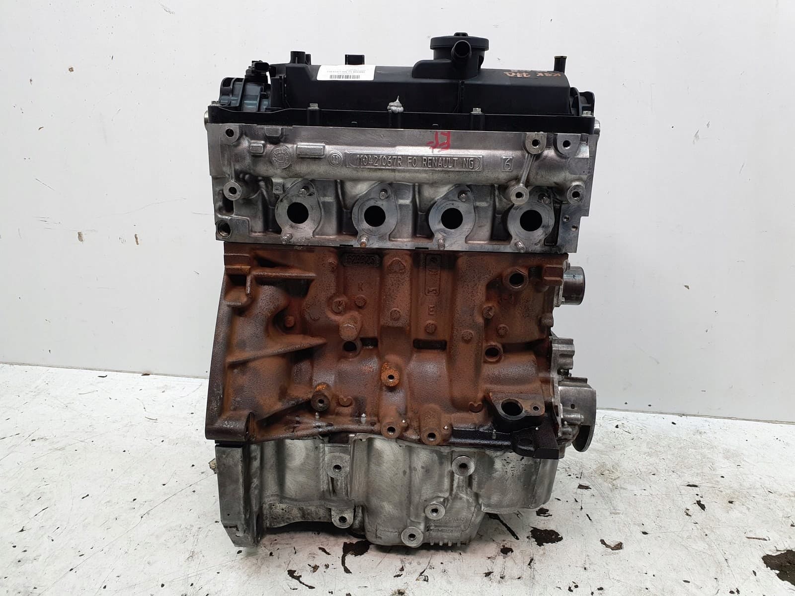 Motor Diésel K9K6770 K9K770 1.5 DCI Renault Clio 3 S1 usado 5
