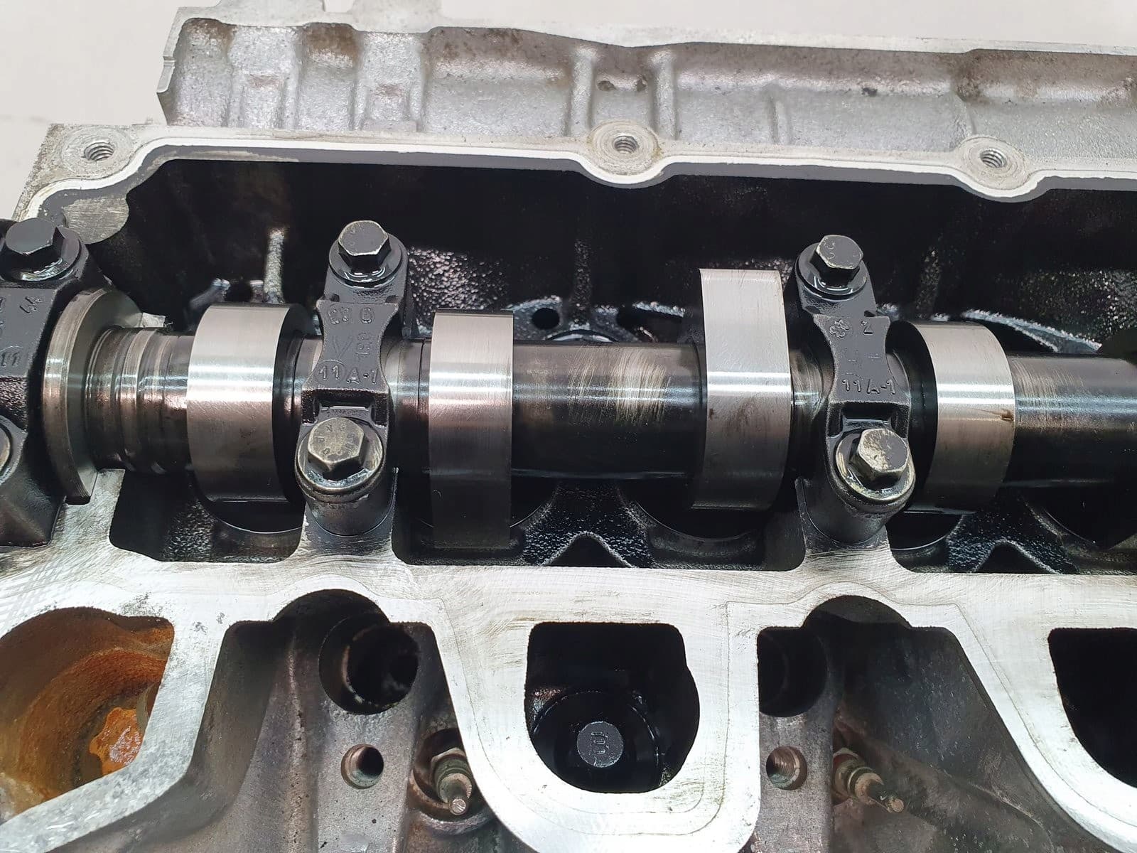 Motor Diésel K9K6770 K9K770 1.5 DCI Renault Clio 3 S1 usado 8