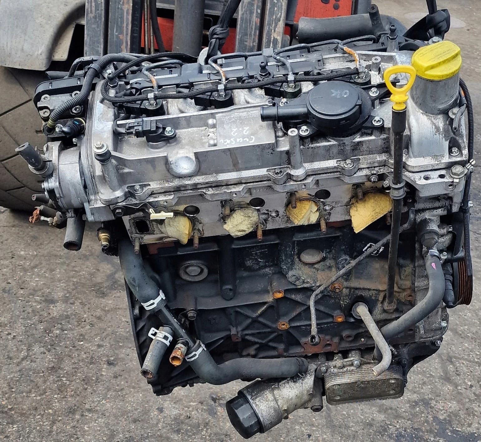 Motor Chrysler PT Cruiser 2.2 Crd 664911300 usado 2