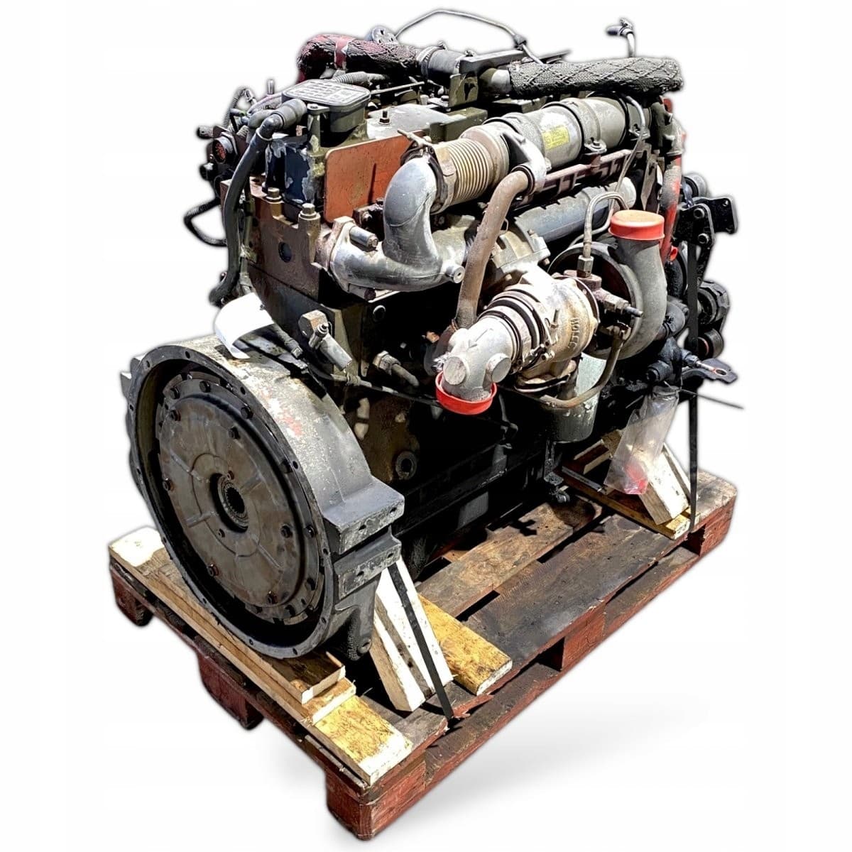 Motor ISLG320 Solaris usado