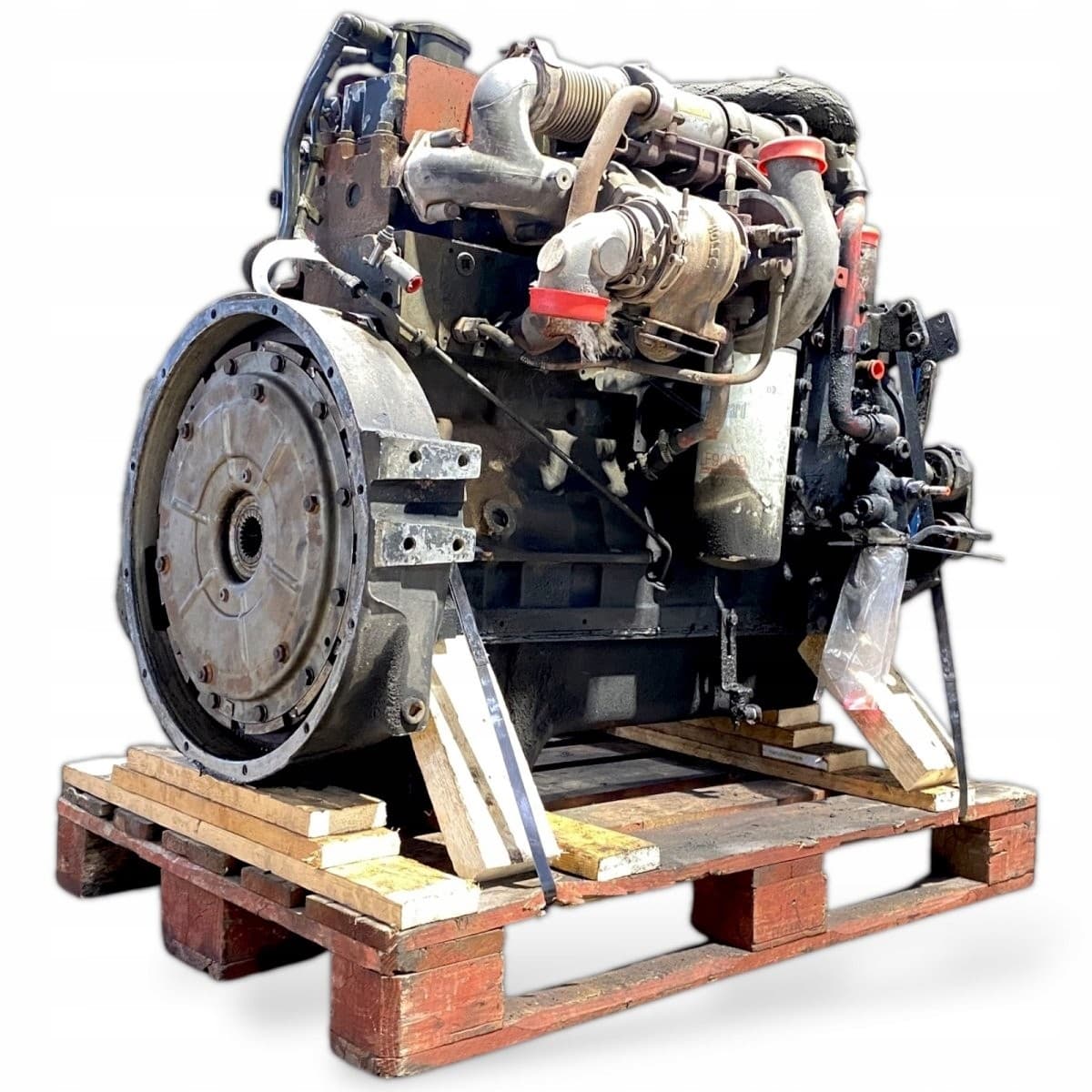 Motor ISLG320 Solaris usado 3