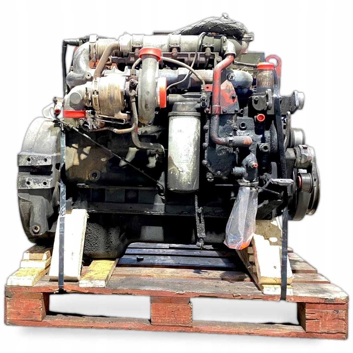 Motor ISLG320 Solaris usado 4