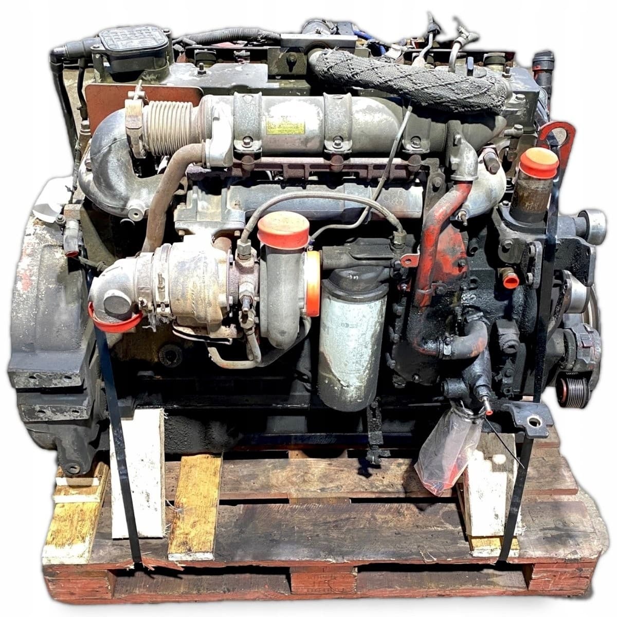 Motor ISLG320 Solaris usado 5