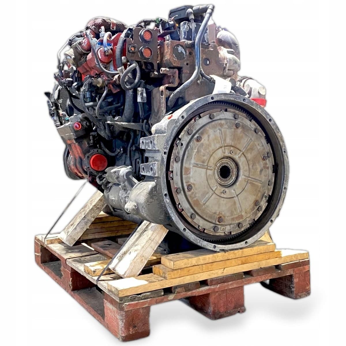 Motor ISLG320 Solaris usado 6