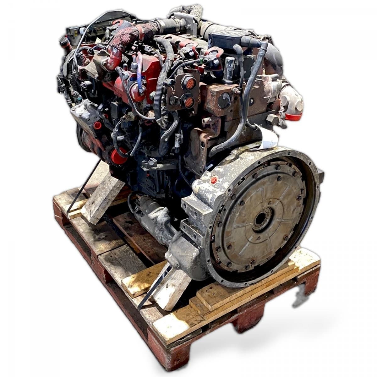 Motor ISLG320 Solaris usado 7