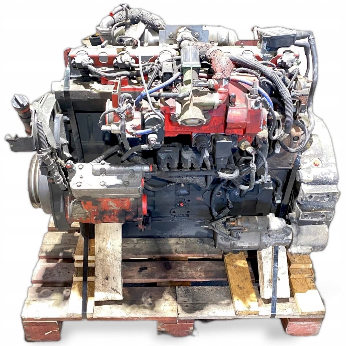 Motor ISLG320 Solaris usado 8