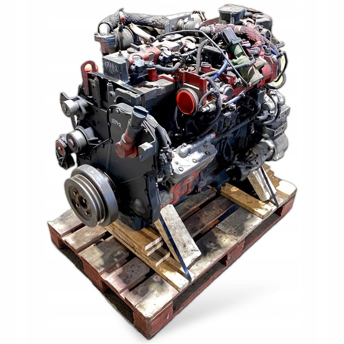 Motor ISLG320 Solaris usado 9