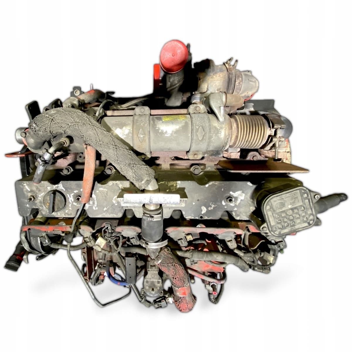 Motor ISLG320 Solaris usado 11